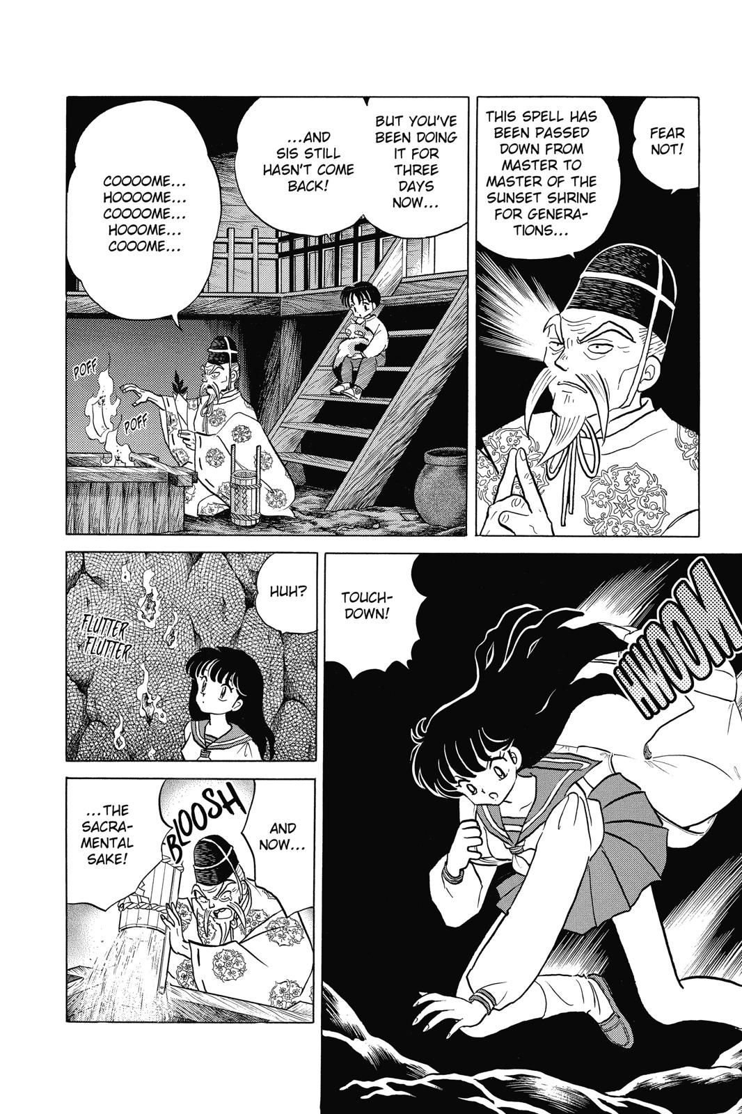Read InuYasha EN Manga Online