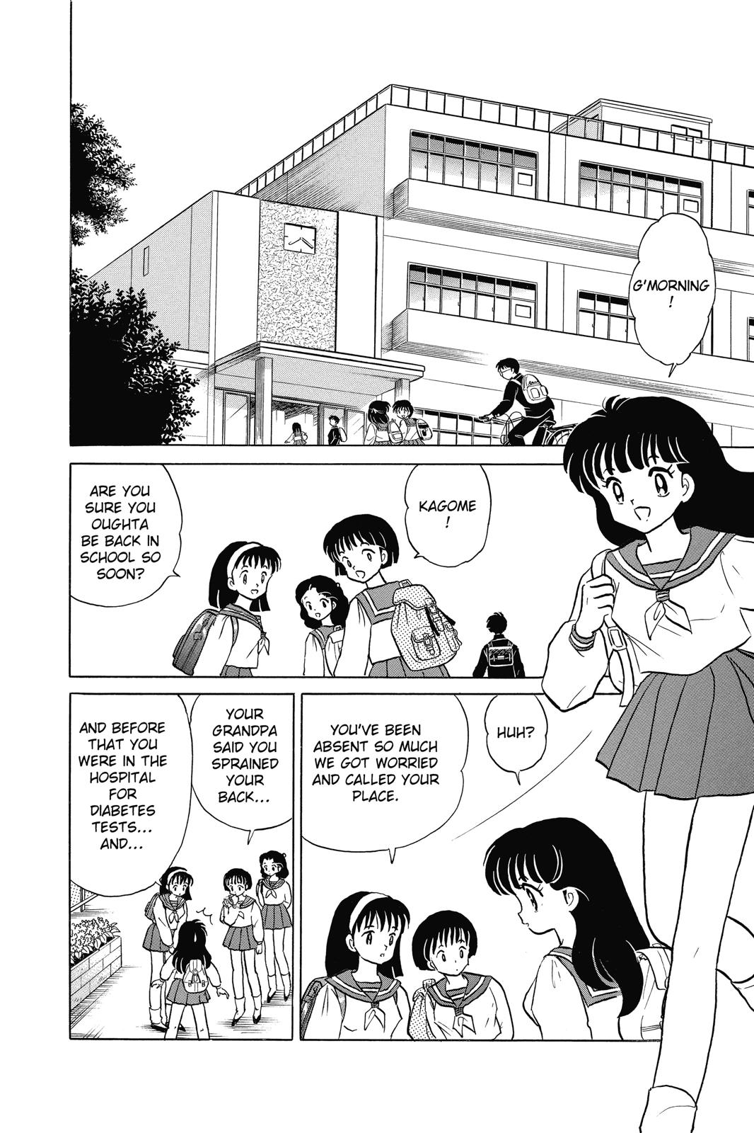 Read InuYasha EN Manga Online