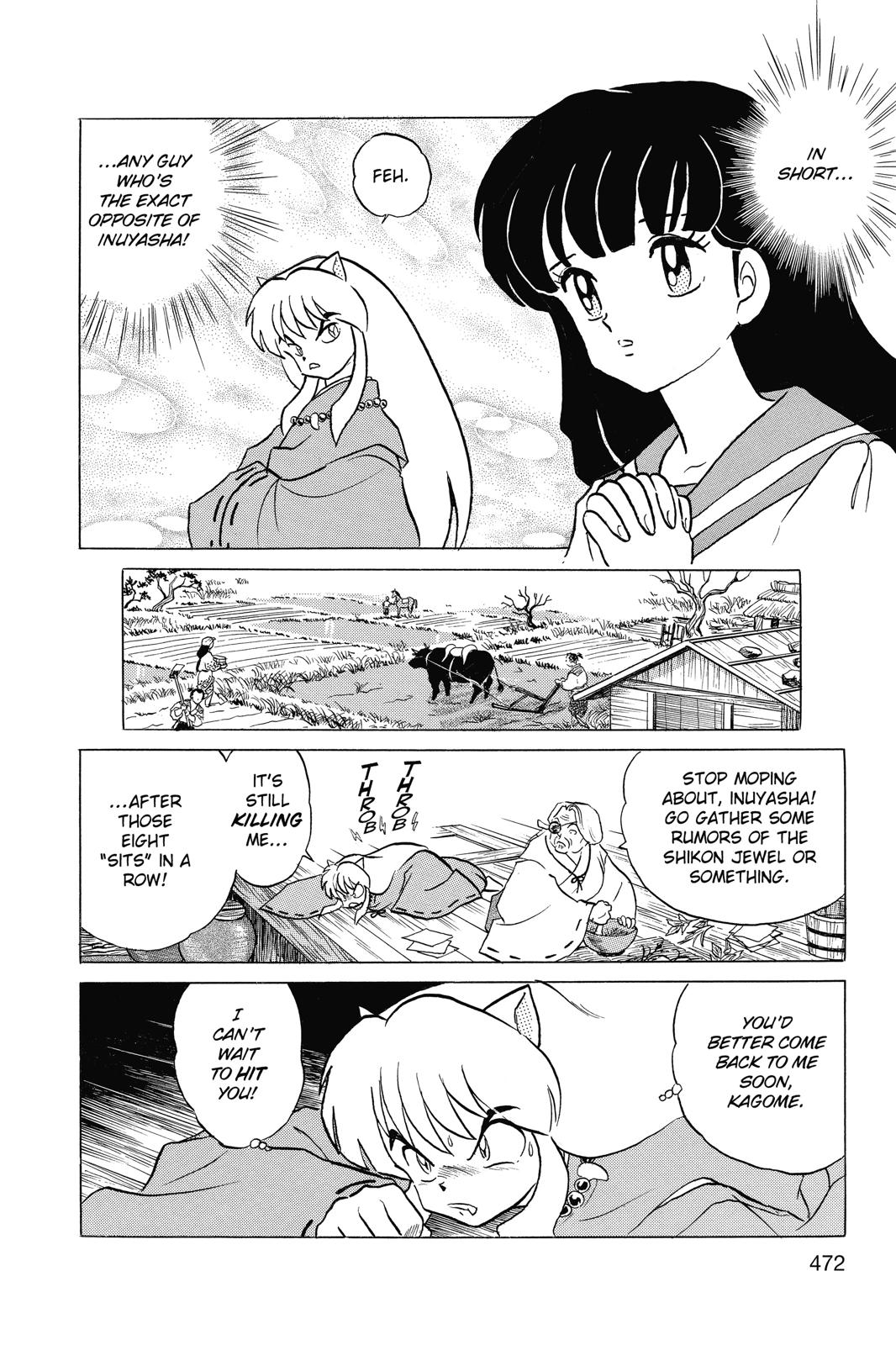 Read InuYasha EN Manga Online
