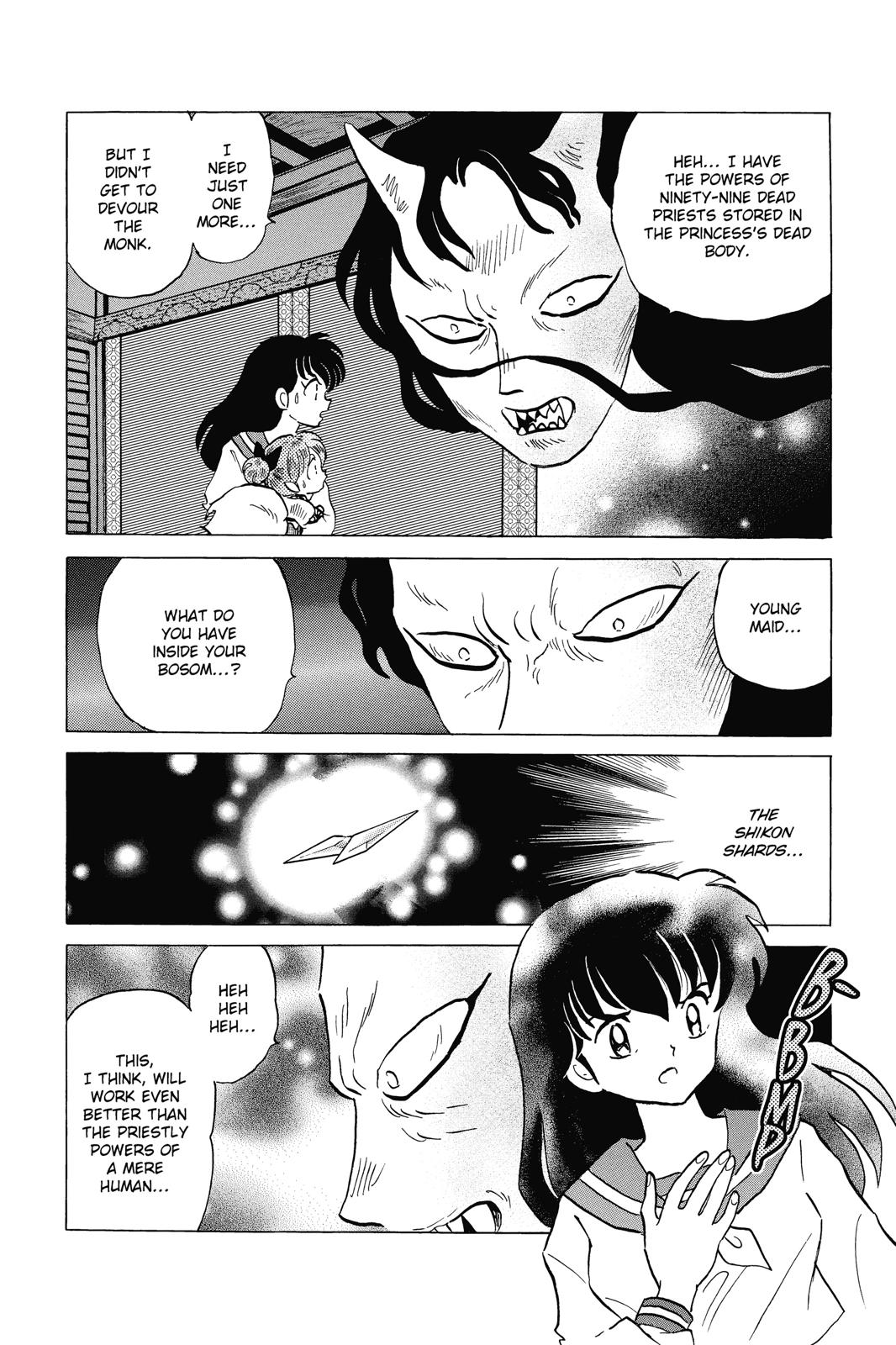 Read InuYasha EN Manga Online