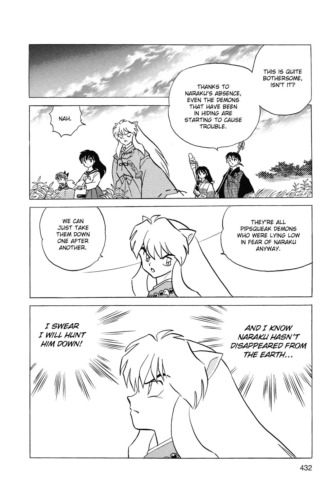 Read InuYasha EN Manga Online