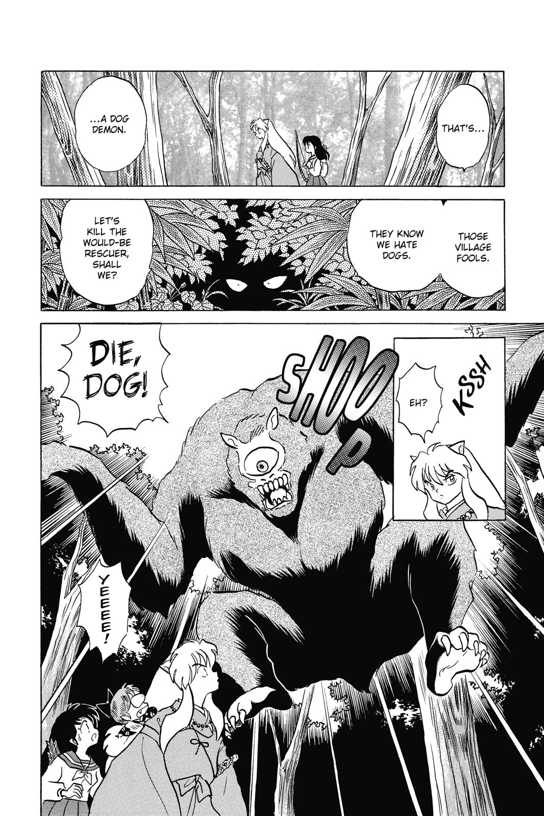 Read InuYasha EN Manga Online