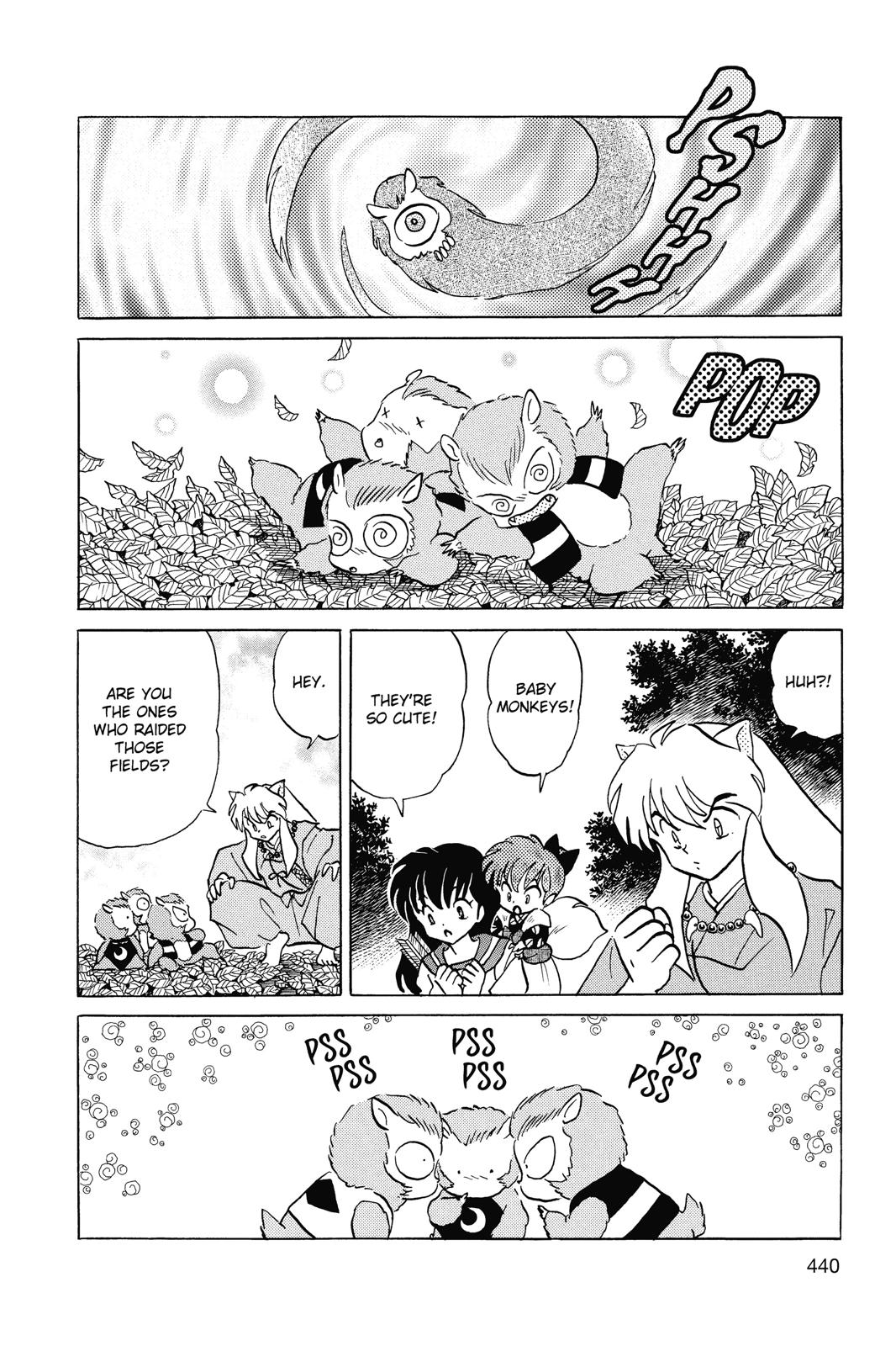 Read InuYasha EN Manga Online