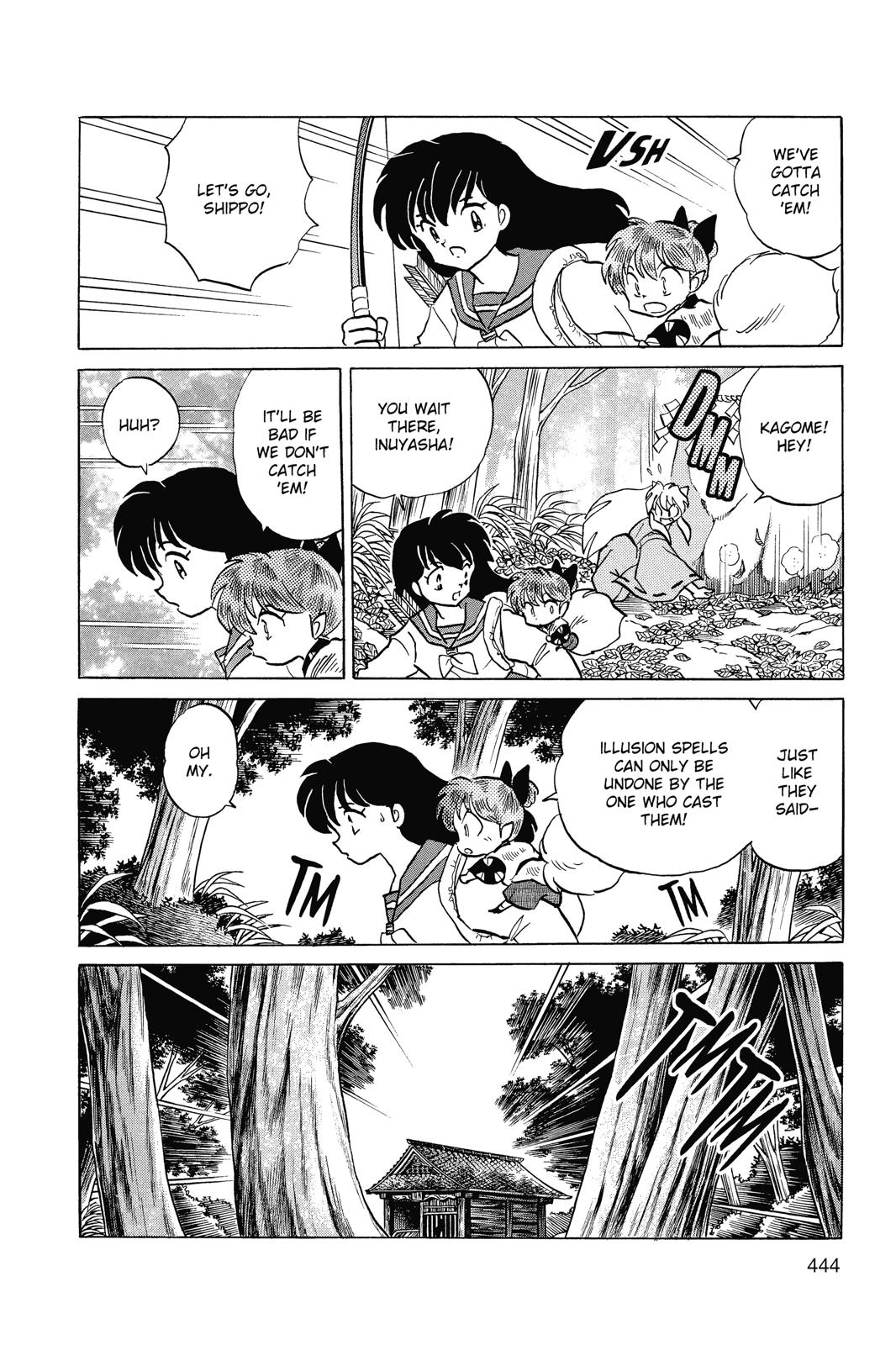 Read InuYasha EN Manga Online