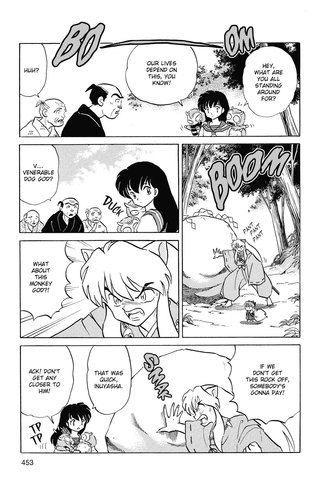 Read InuYasha EN Manga Online