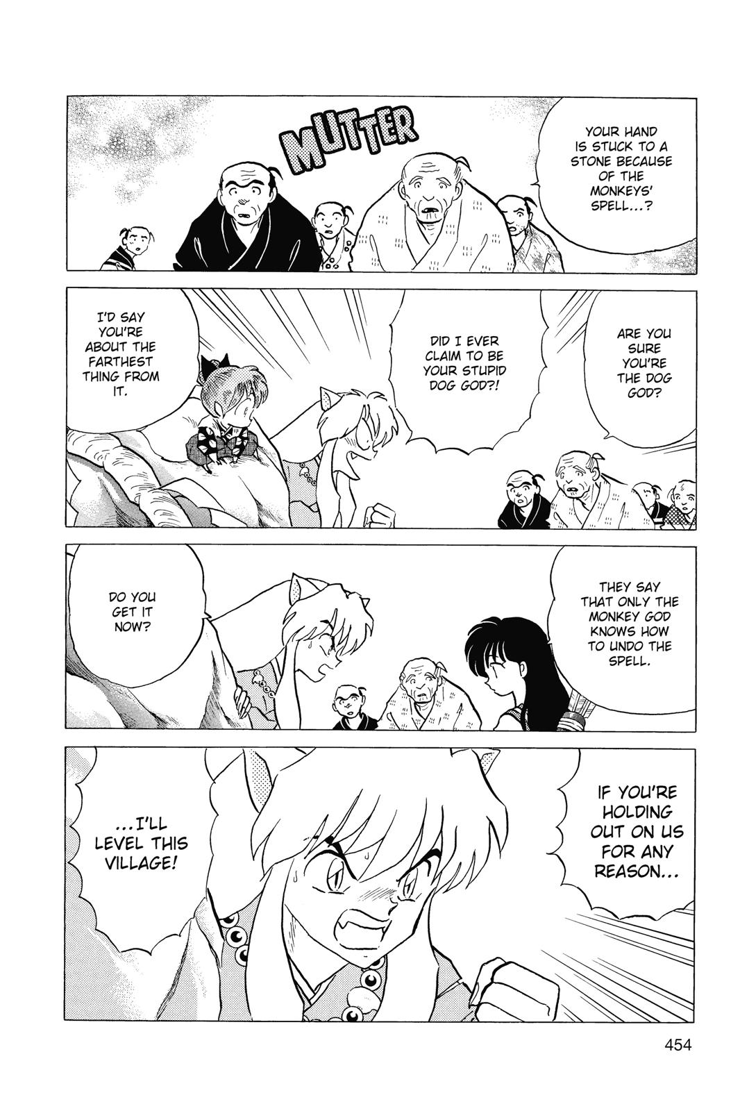 Read InuYasha EN Manga Online