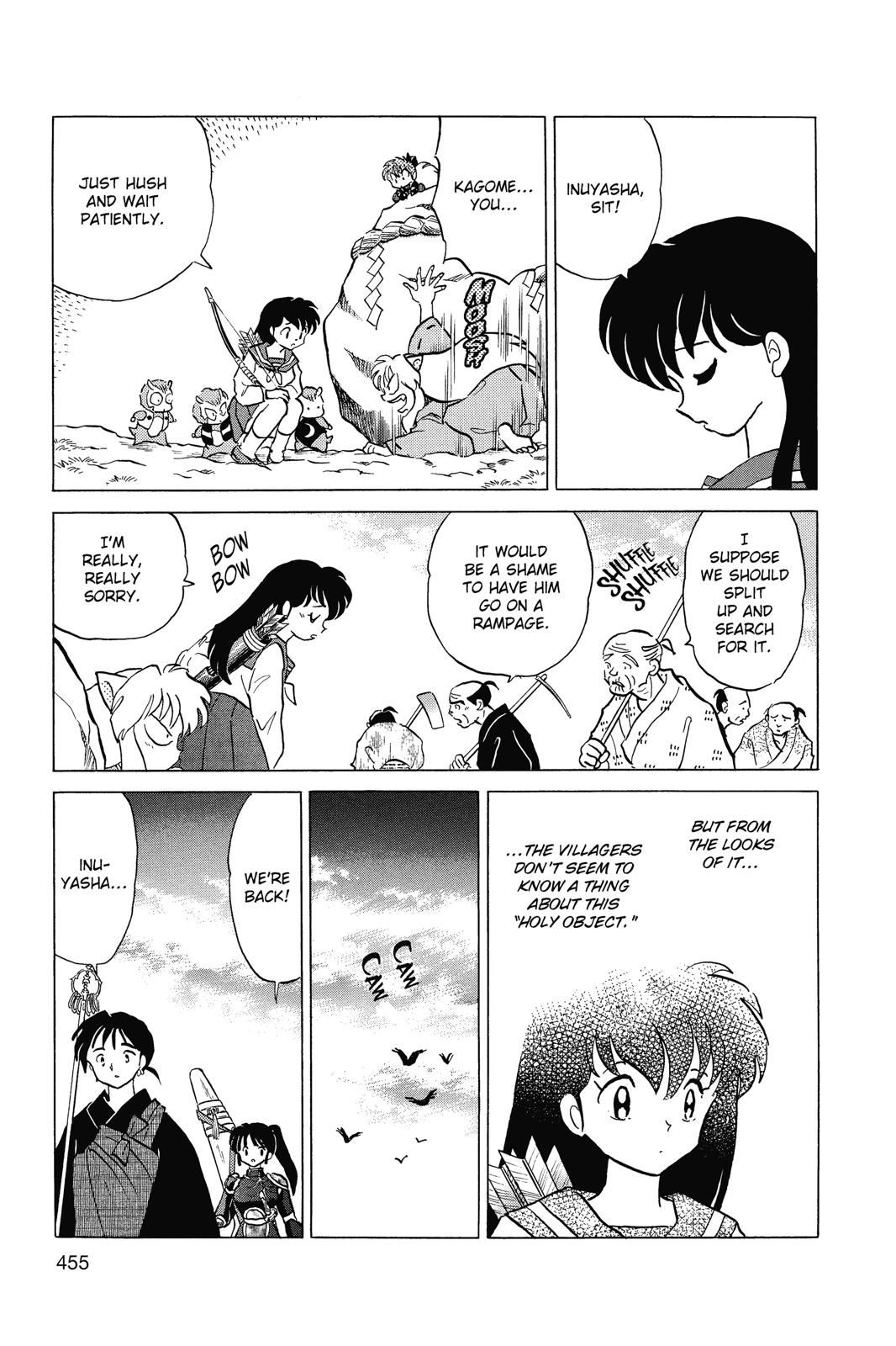 Read InuYasha EN Manga Online