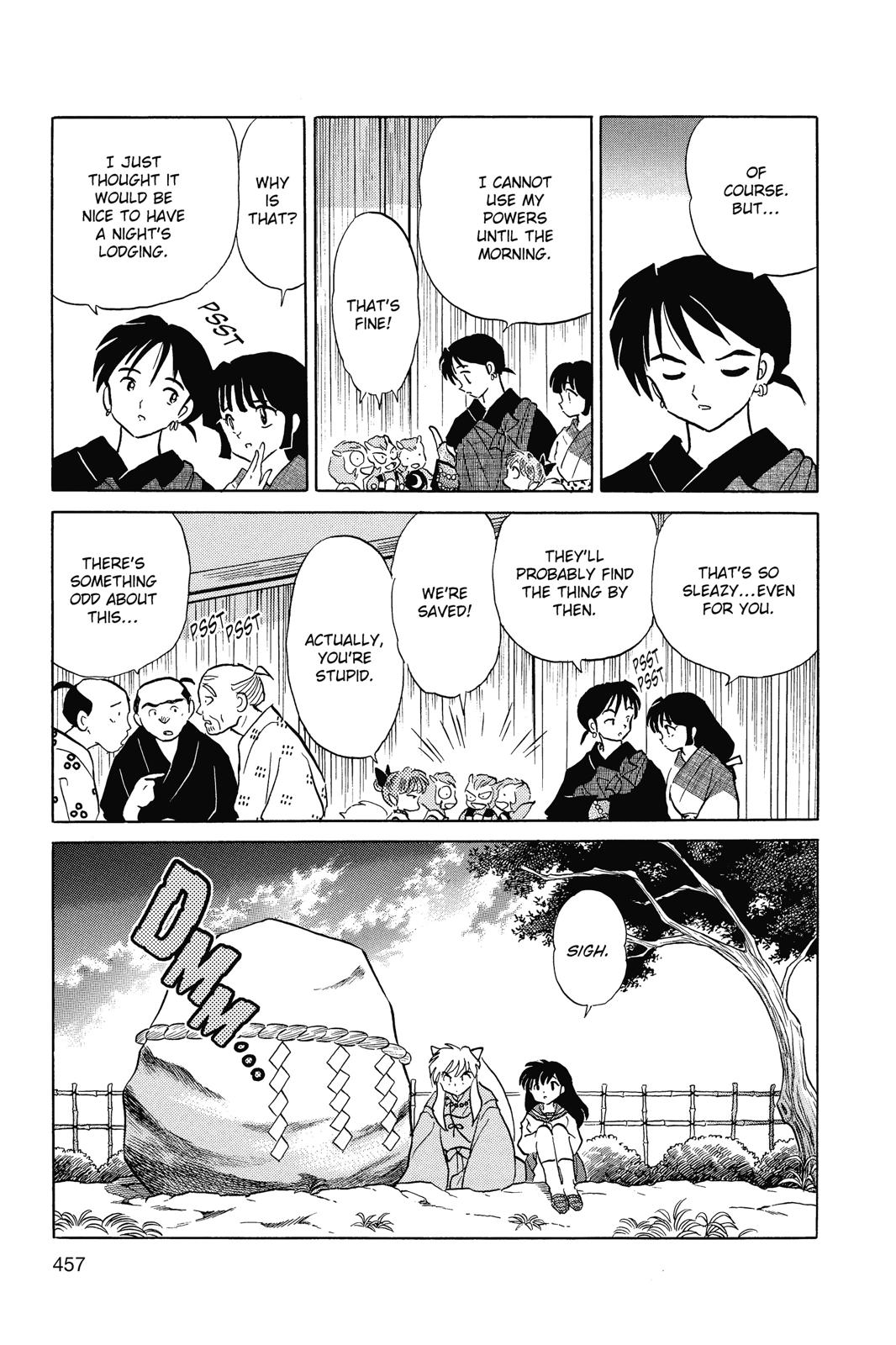 Read InuYasha EN Manga Online