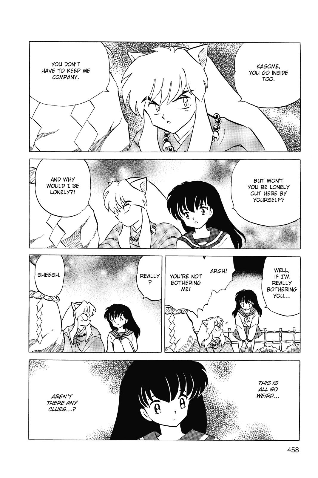 Read InuYasha EN Manga Online