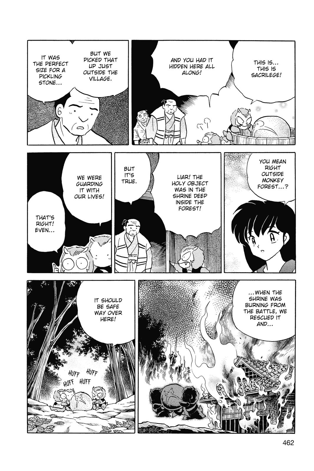 Read InuYasha EN Manga Online
