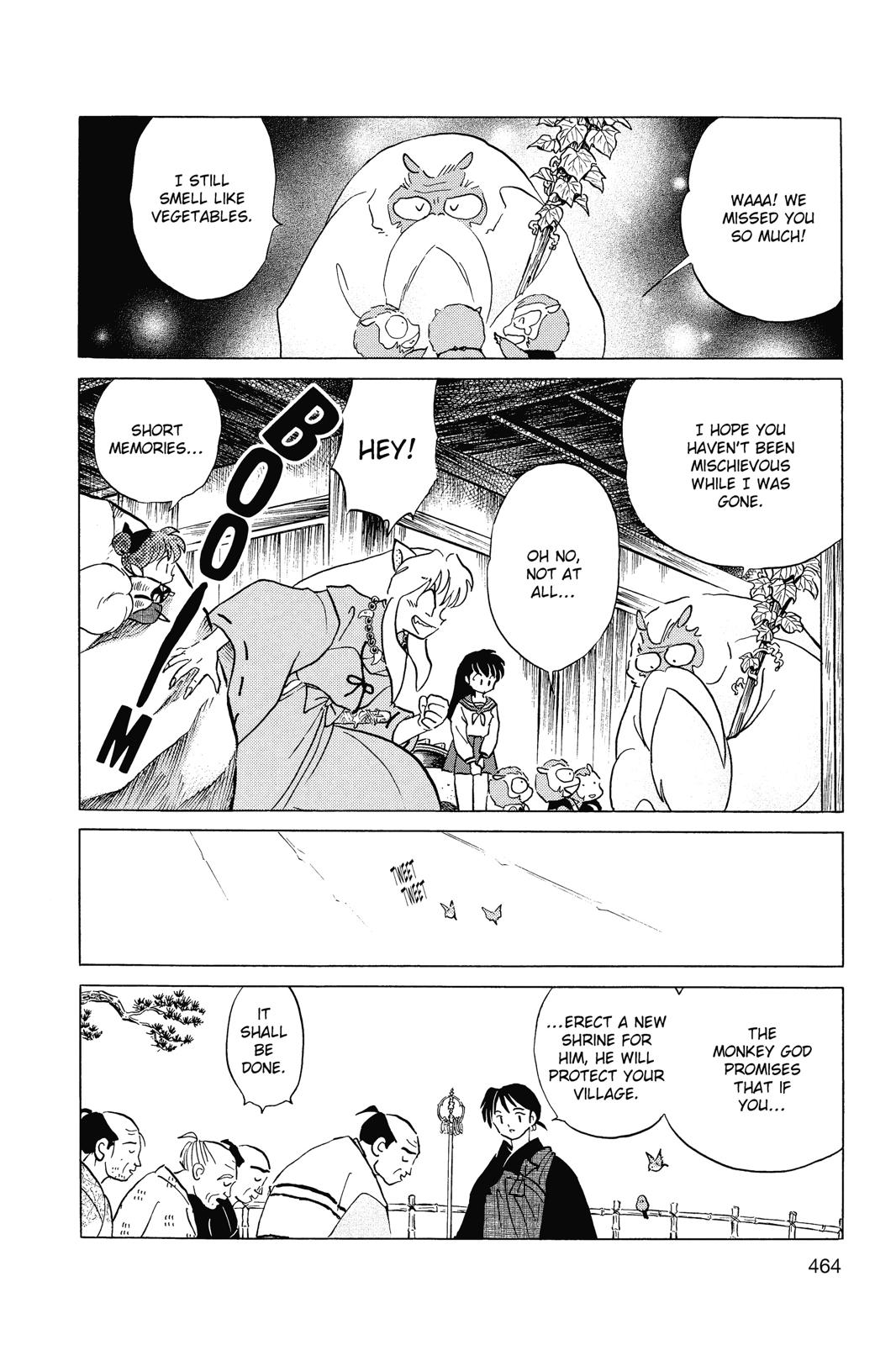 Read InuYasha EN Manga Online