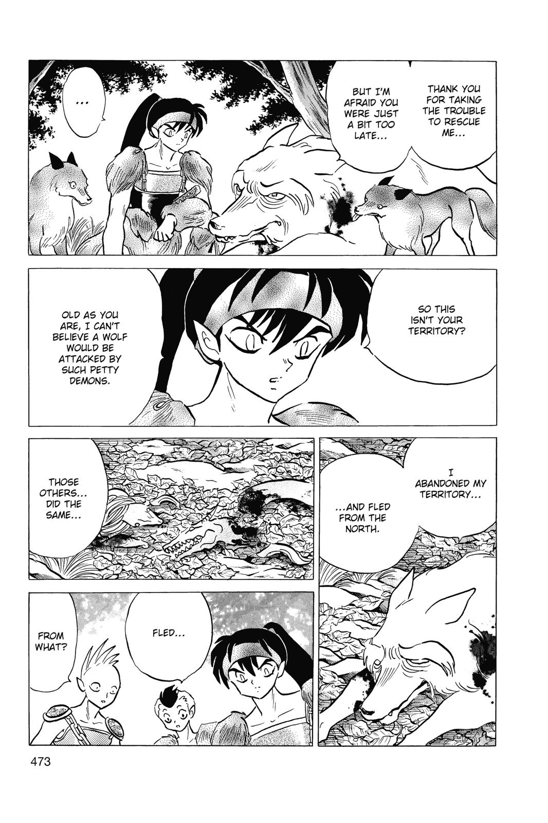Read InuYasha EN Manga Online