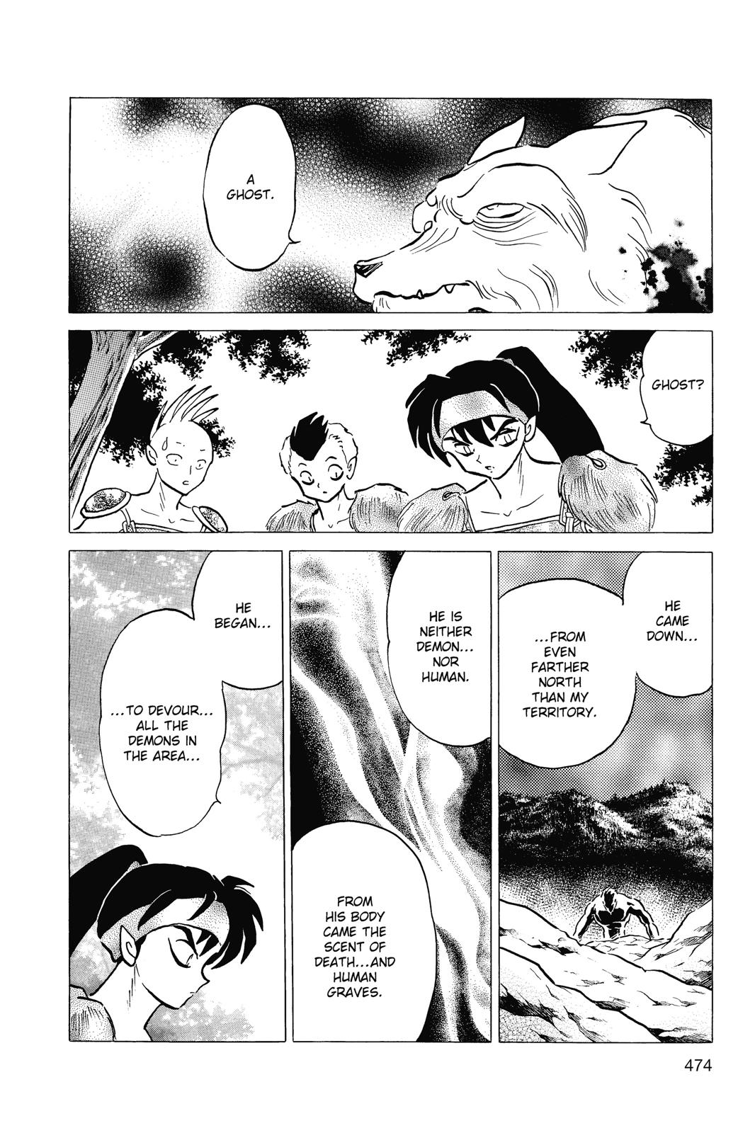 Read InuYasha EN Manga Online