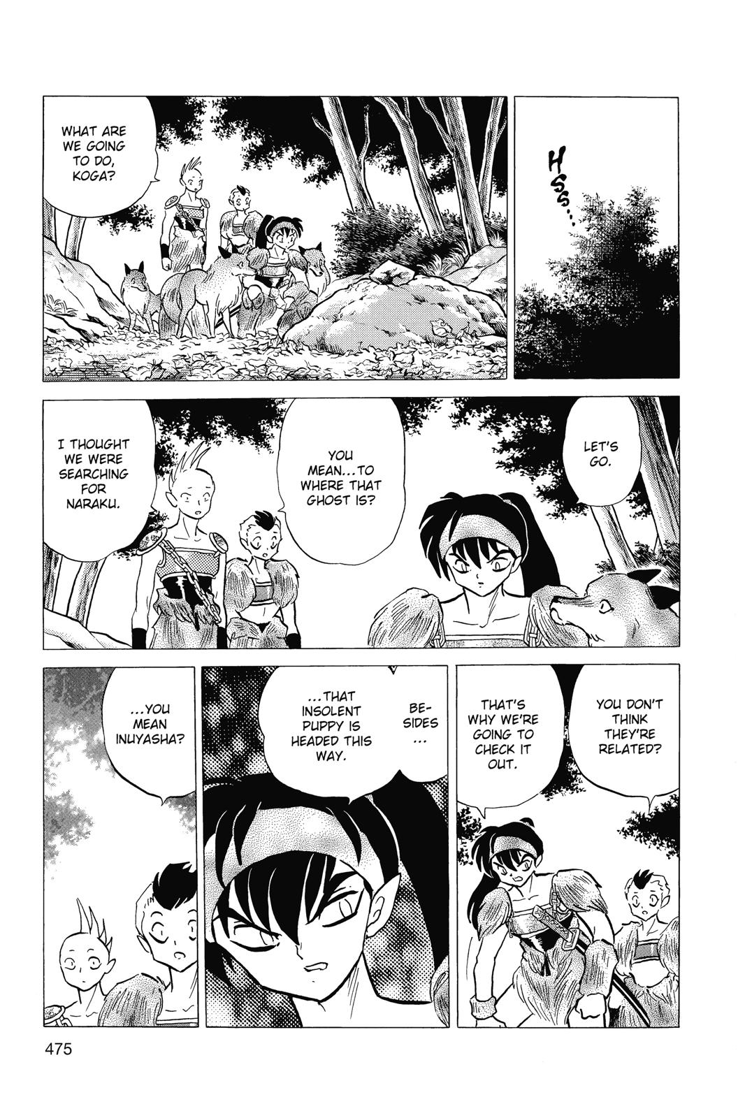 Read InuYasha EN Manga Online