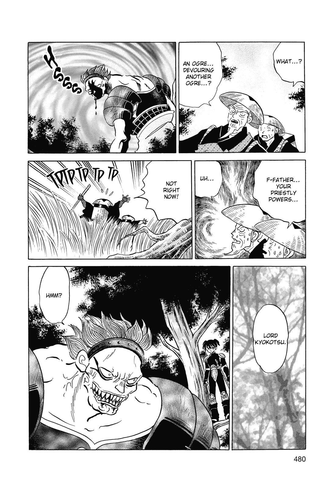 Read InuYasha EN Manga Online