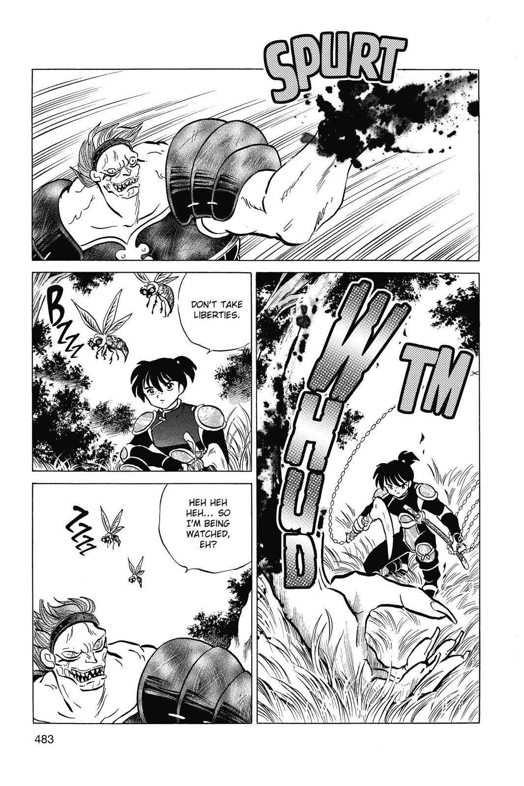 Read InuYasha EN Manga Online