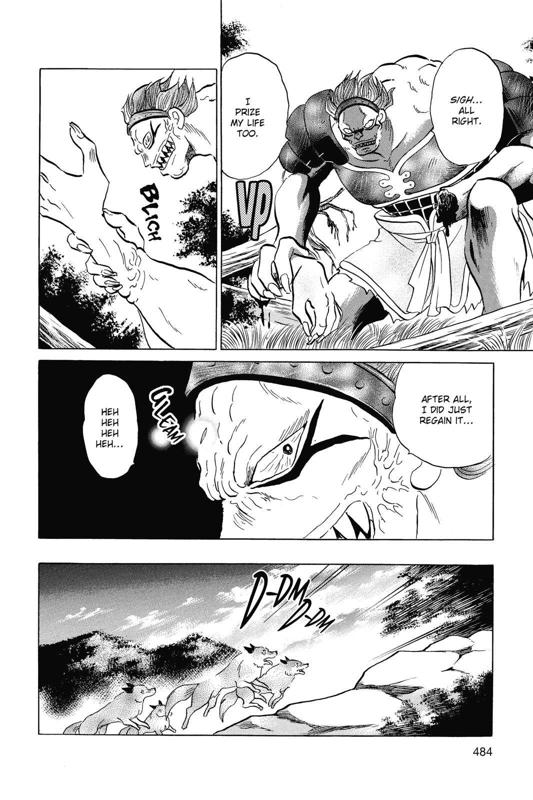 Read InuYasha EN Manga Online