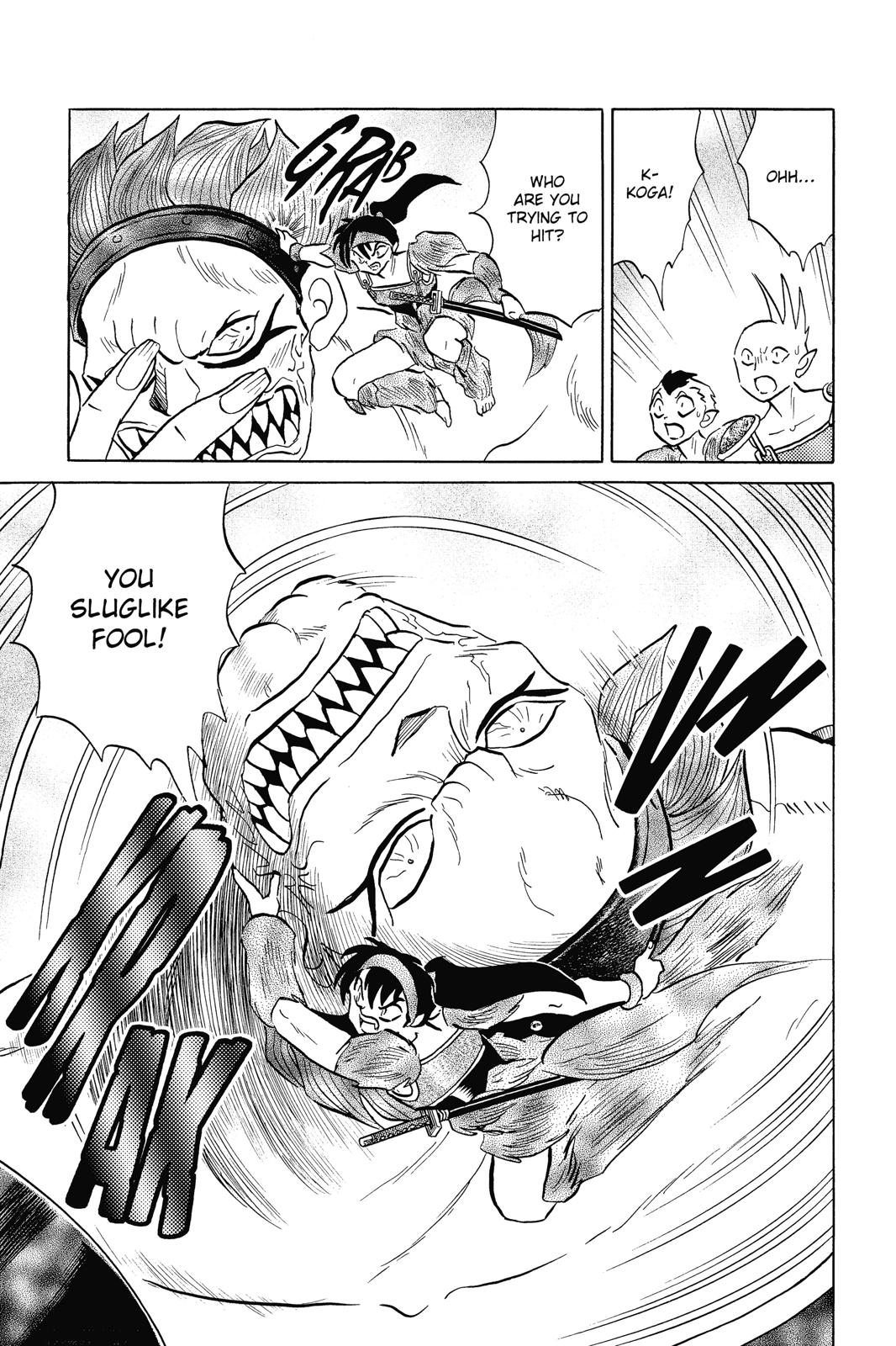 Read InuYasha EN Manga Online