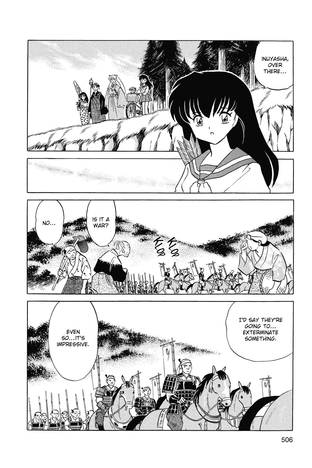 Read InuYasha EN Manga Online