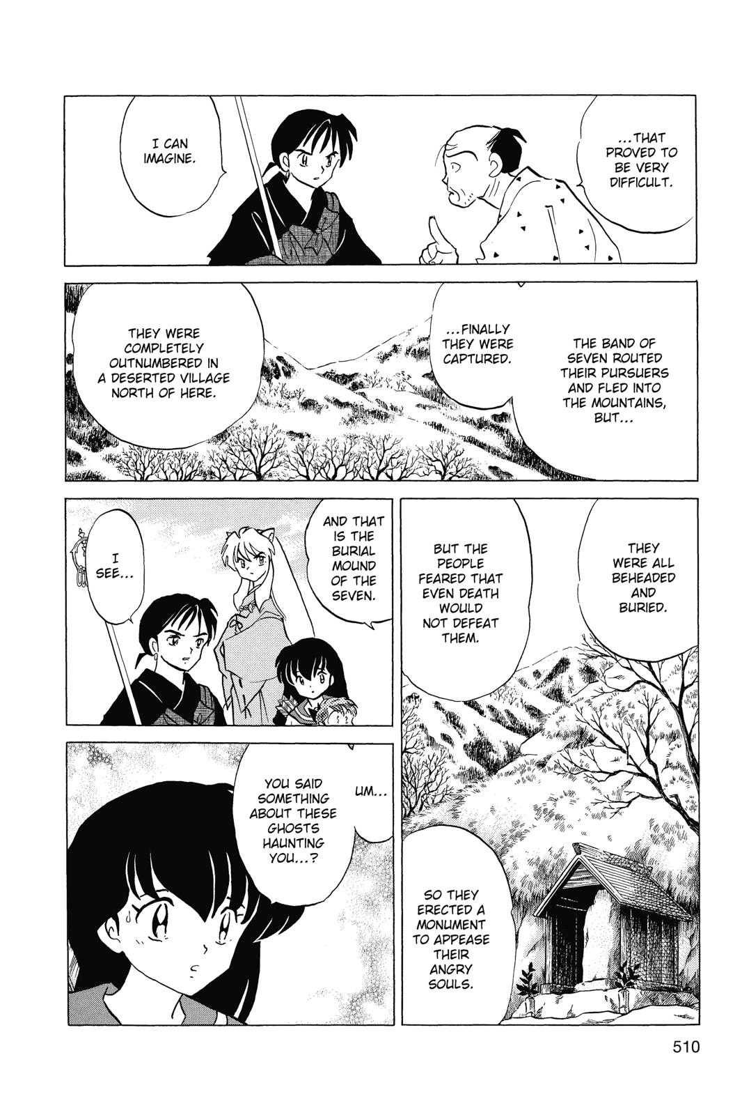Read InuYasha EN Manga Online