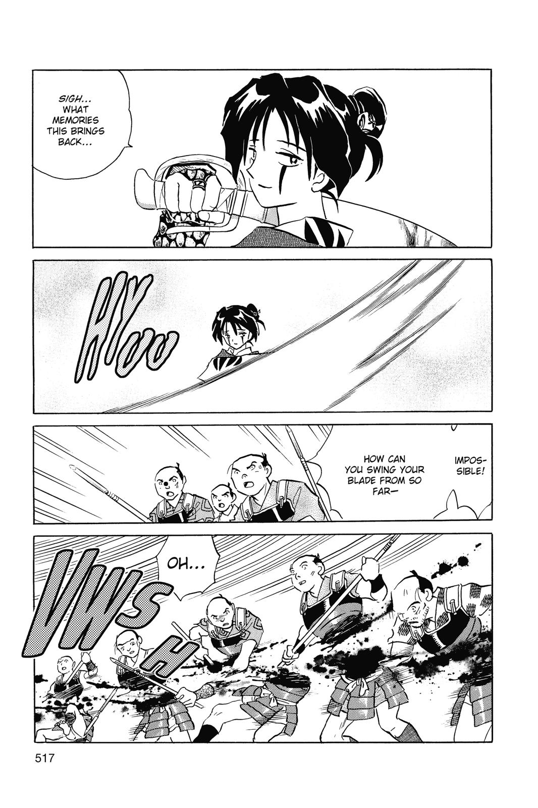 Read InuYasha EN Manga Online