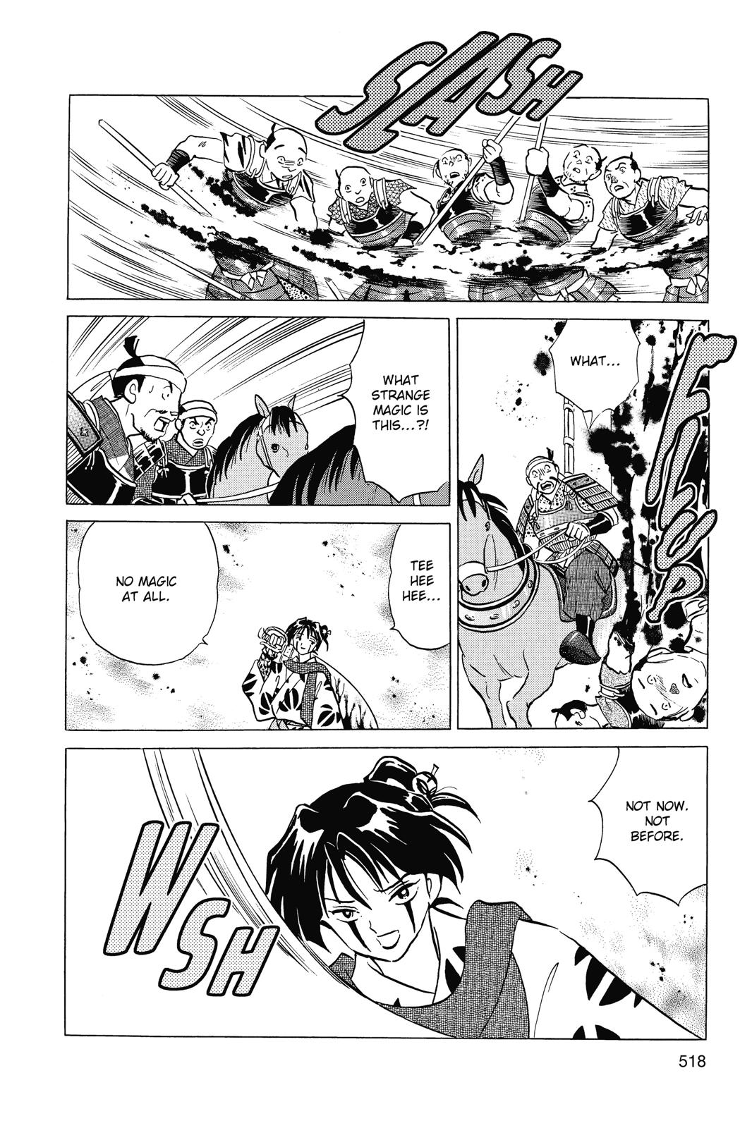 Read InuYasha EN Manga Online