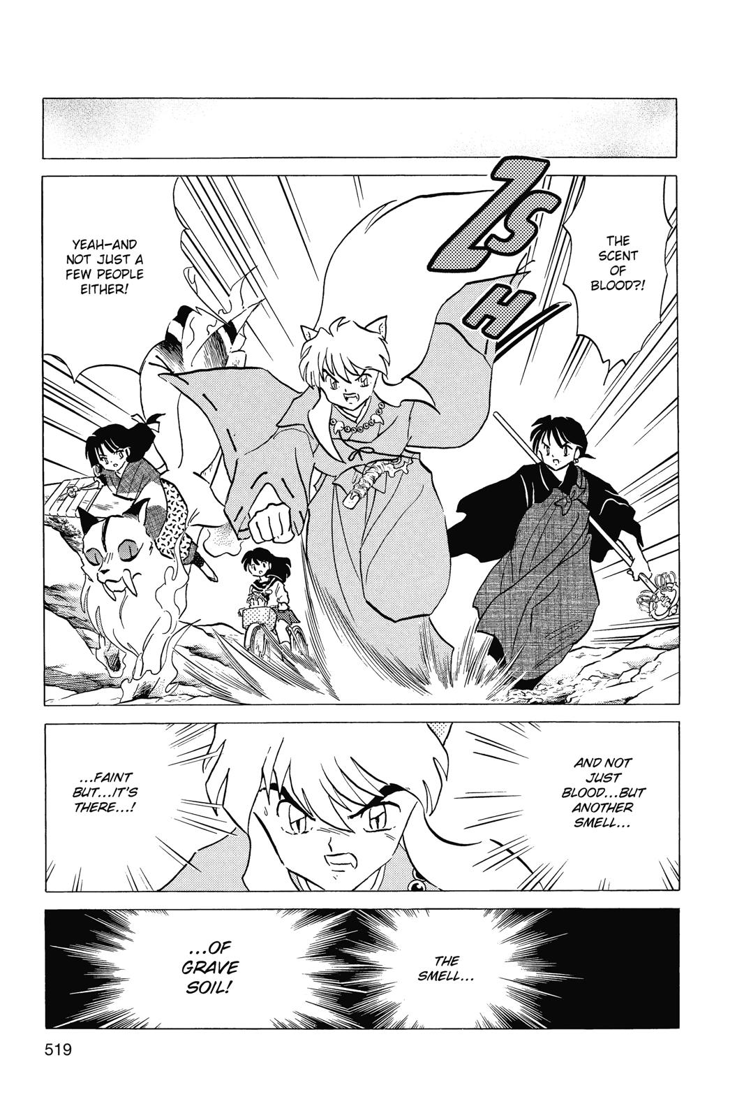 Read InuYasha EN Manga Online