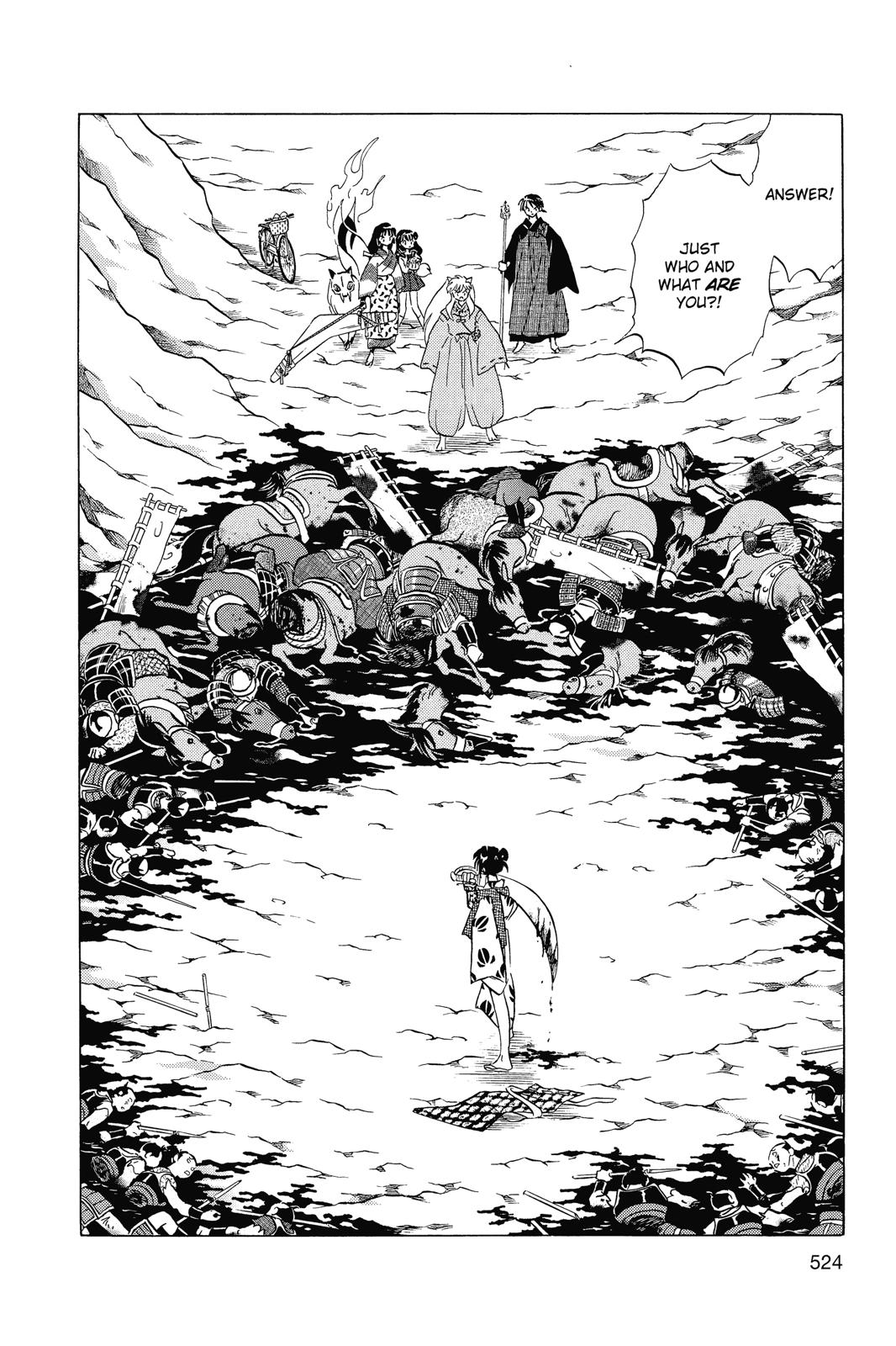 Read InuYasha EN Manga Online