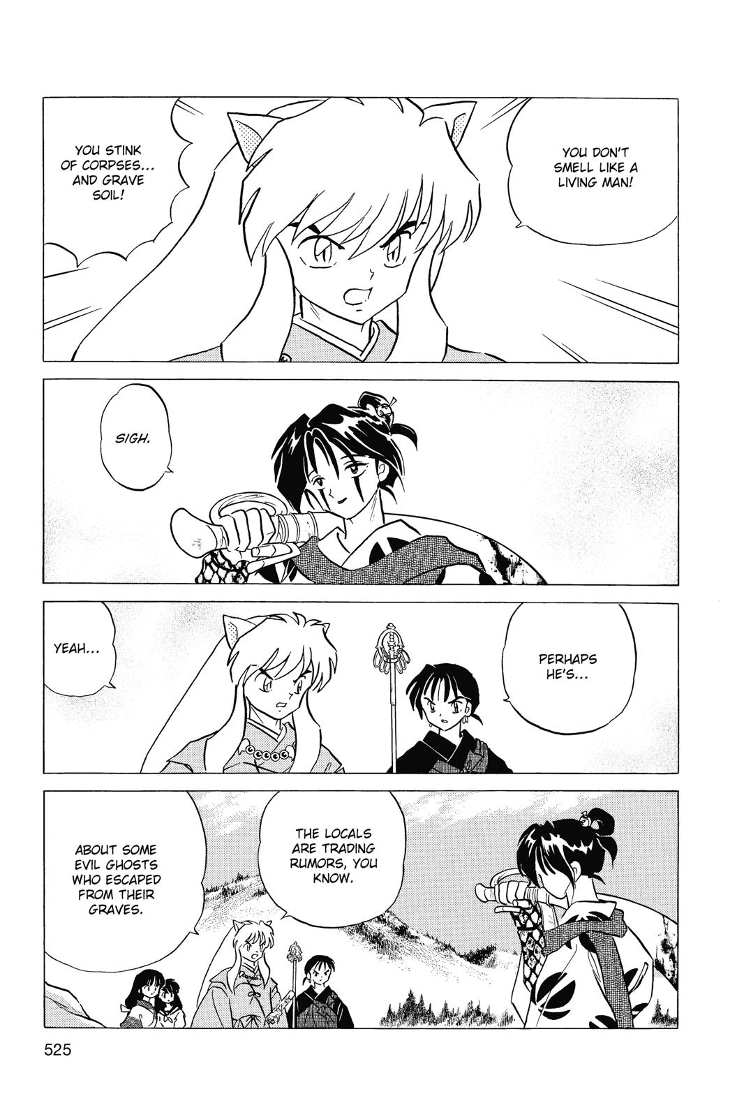 Read InuYasha EN Manga Online