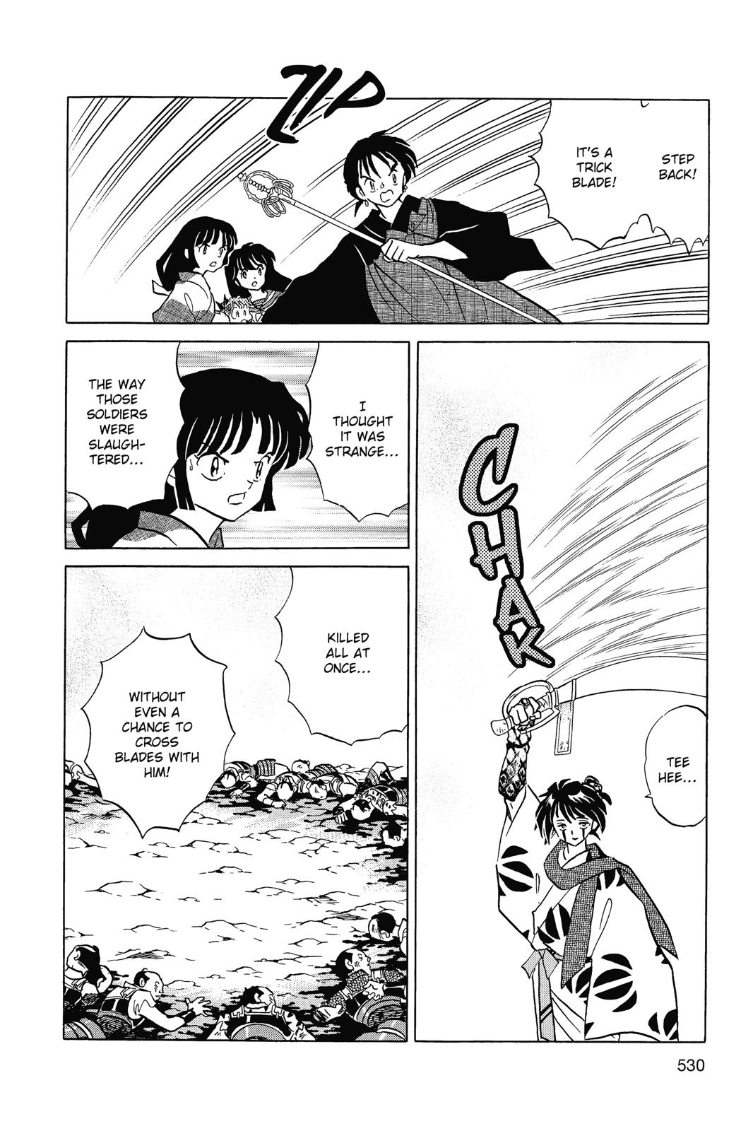 Read InuYasha EN Manga Online