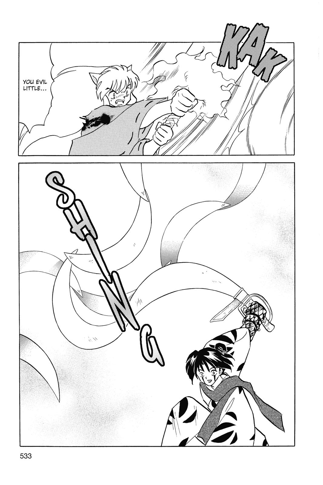 Read InuYasha EN Manga Online