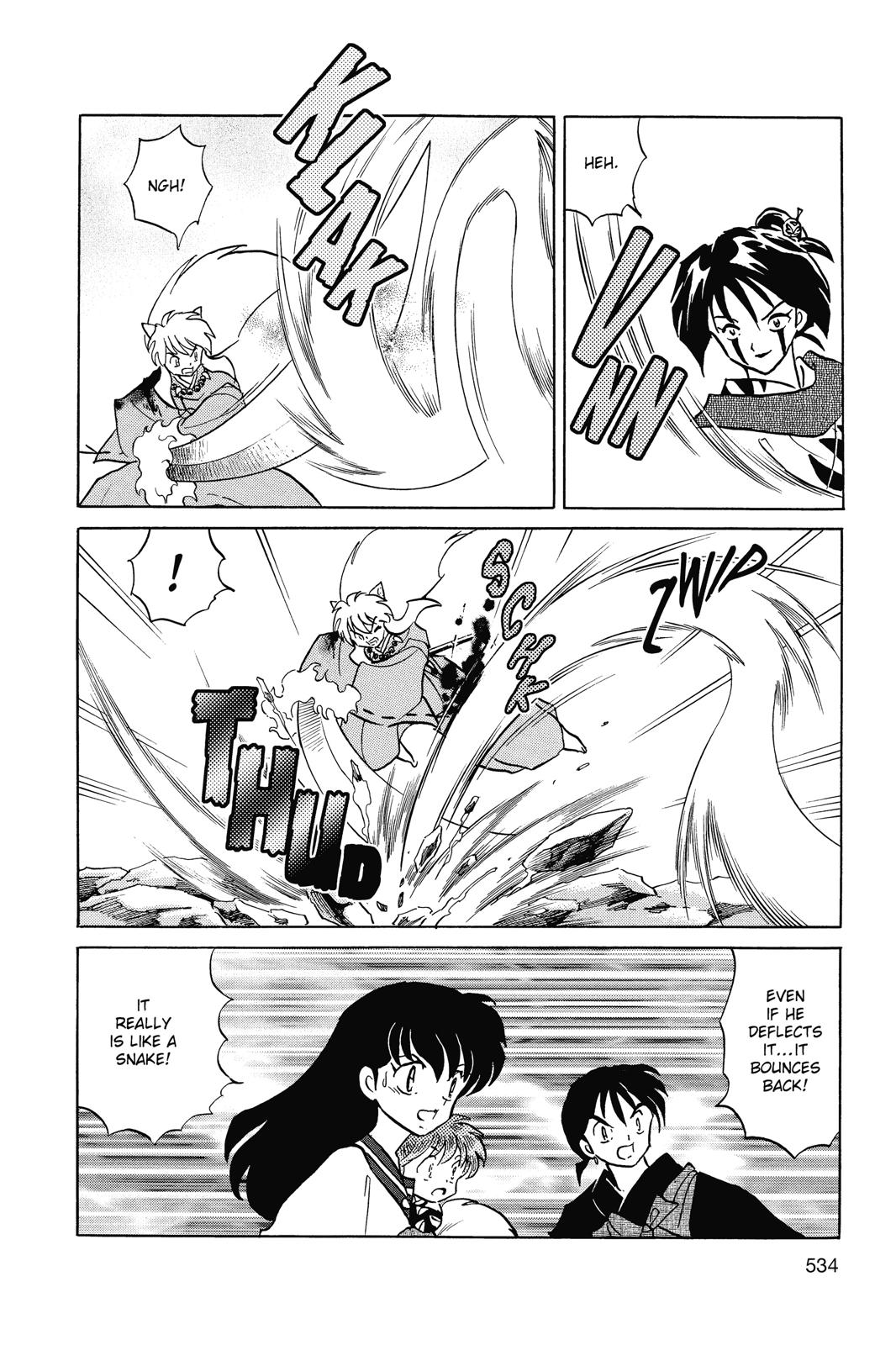 Read InuYasha EN Manga Online