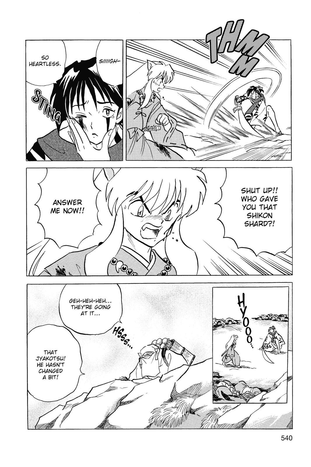Read InuYasha EN Manga Online