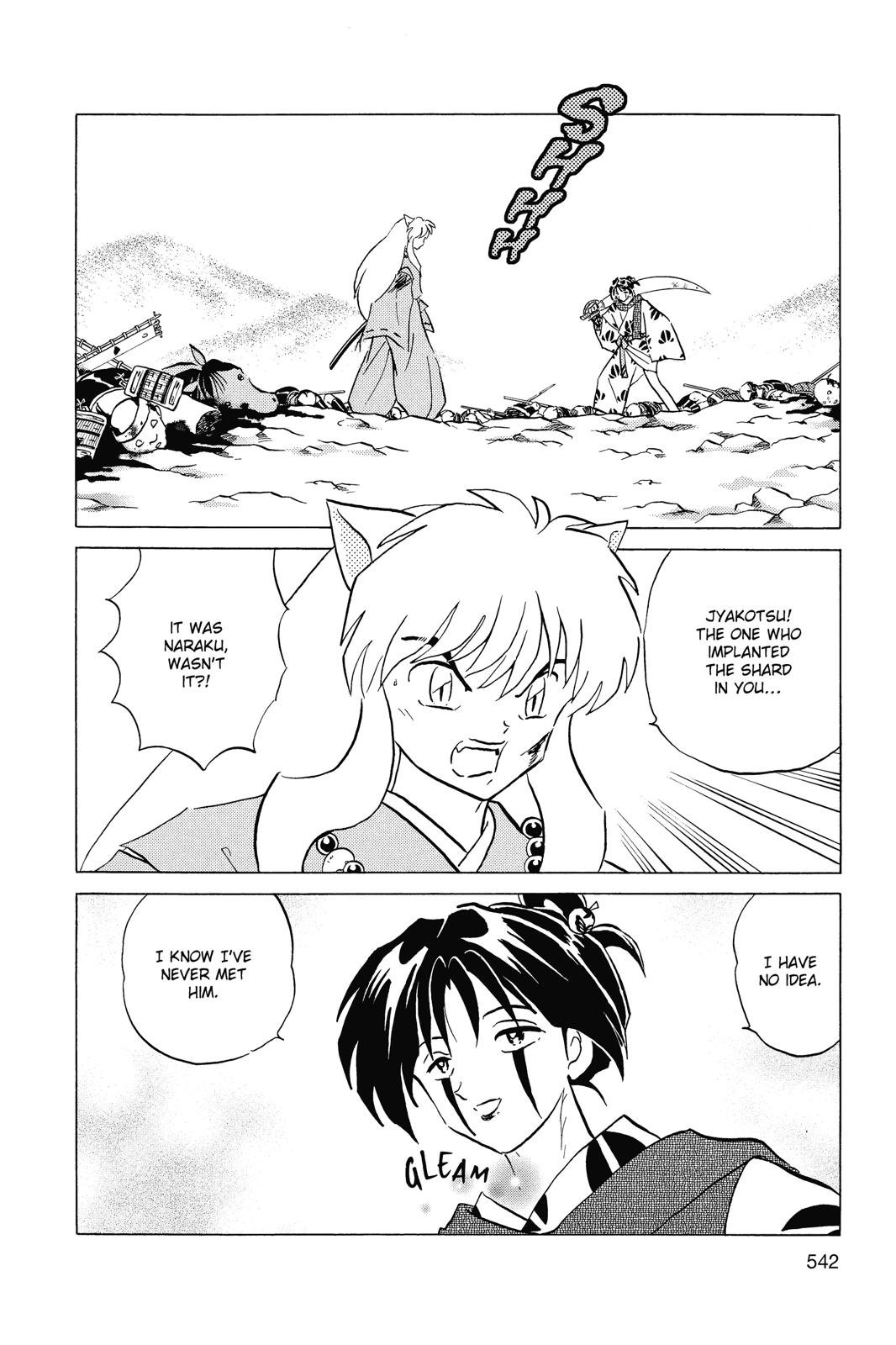 Read InuYasha EN Manga Online
