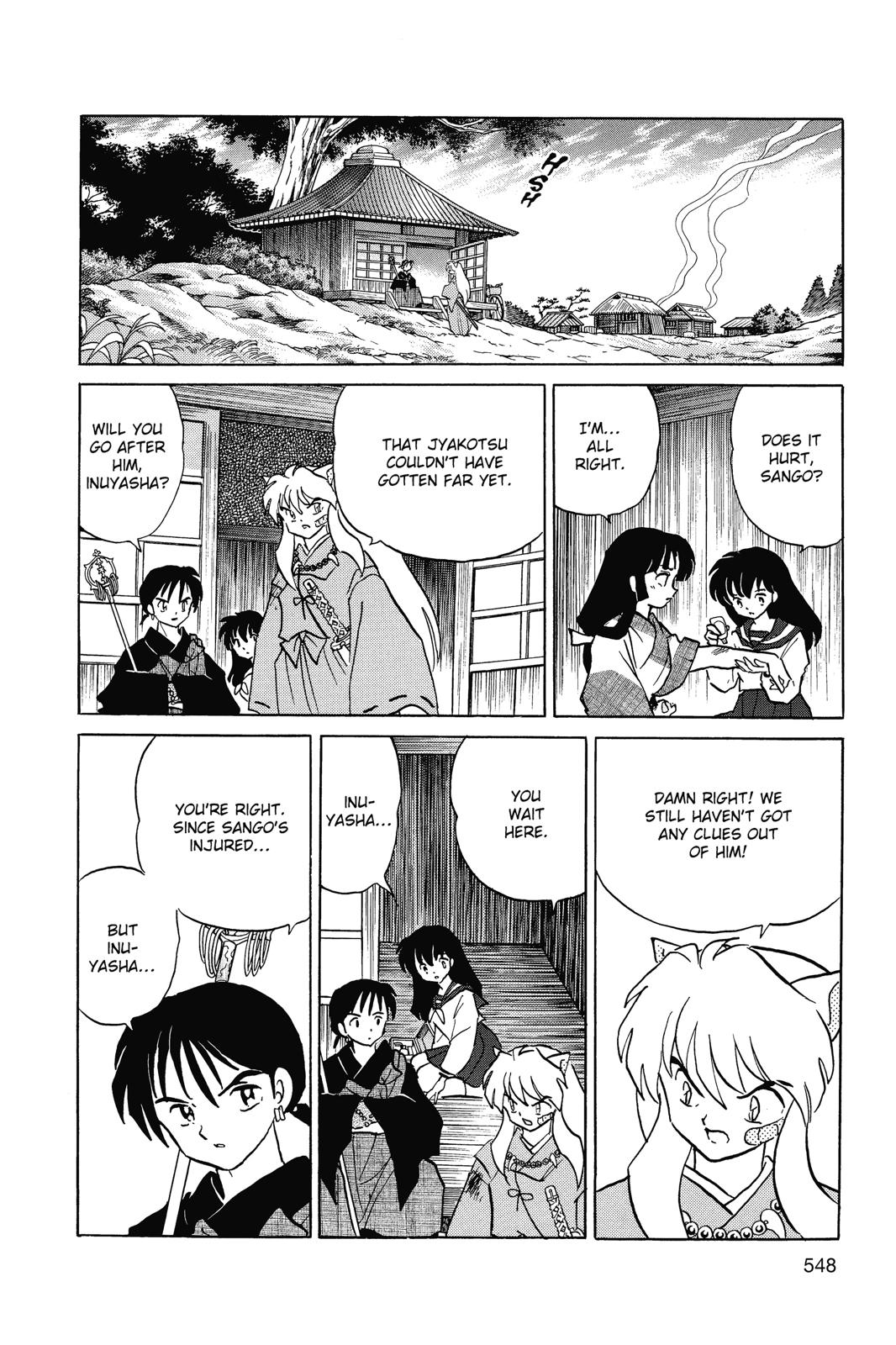 Read InuYasha EN Manga Online