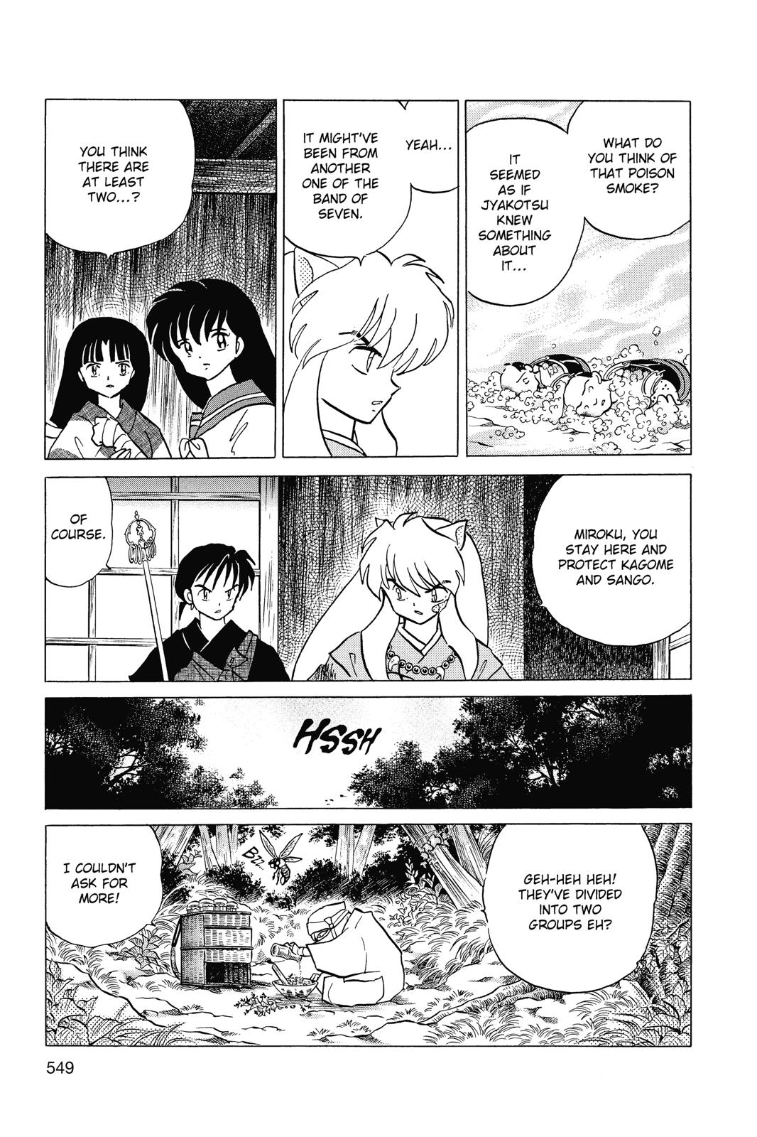 Read InuYasha EN Manga Online