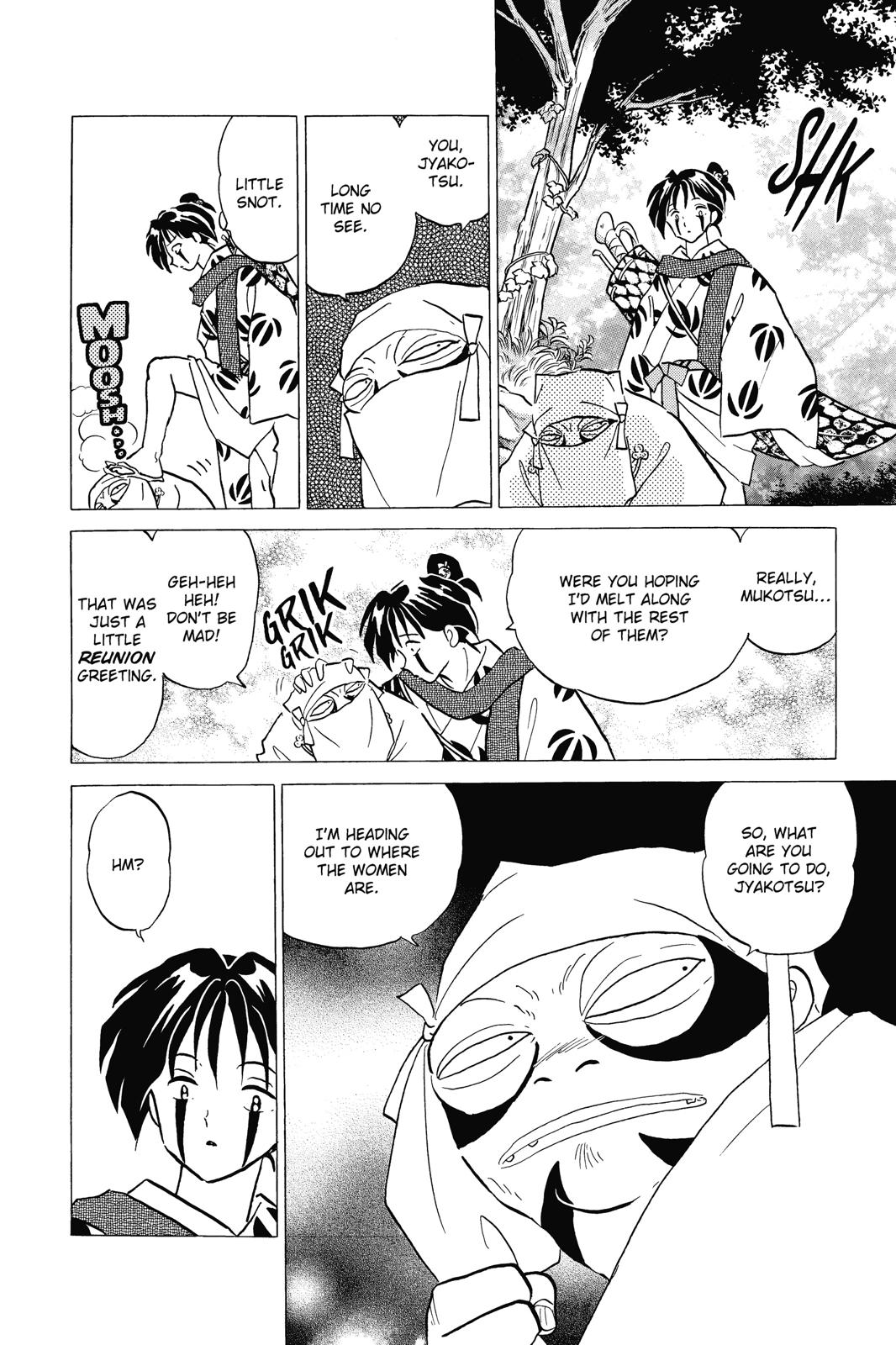 Read InuYasha EN Manga Online