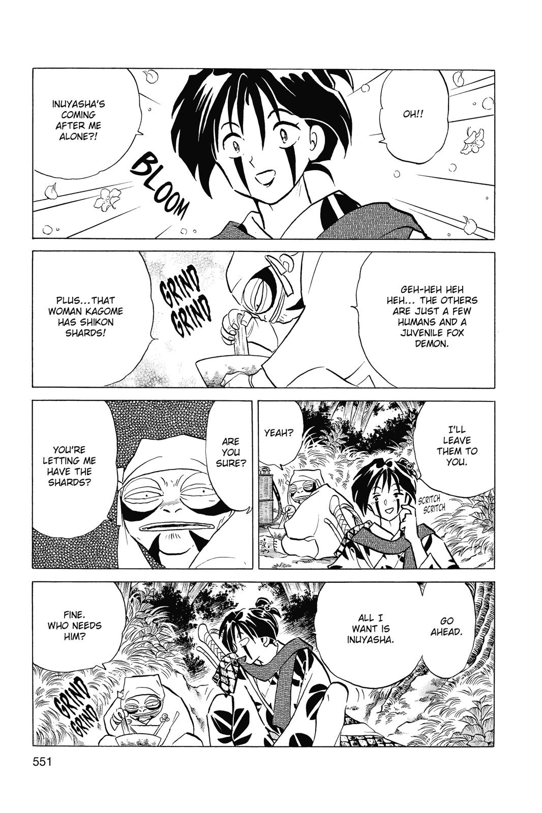 Read InuYasha EN Manga Online