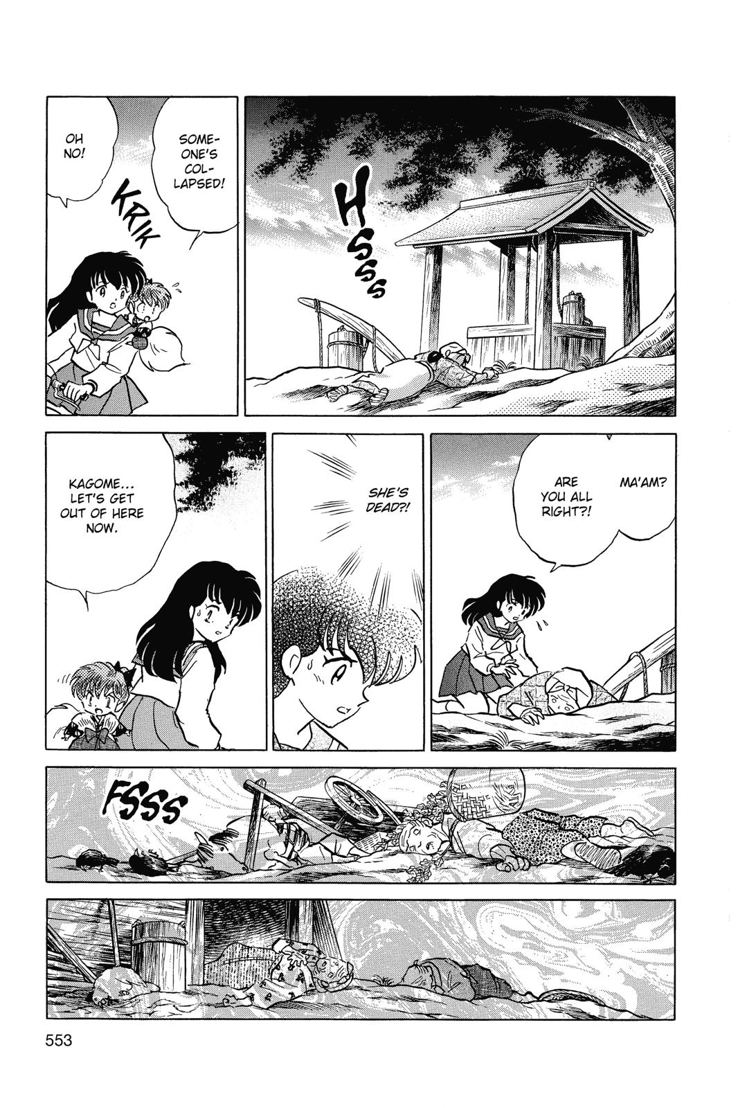 Read InuYasha EN Manga Online