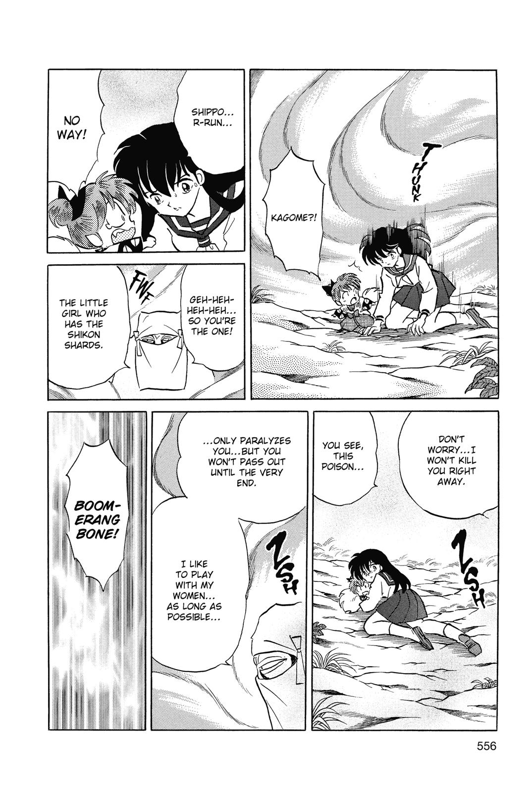 Read InuYasha EN Manga Online