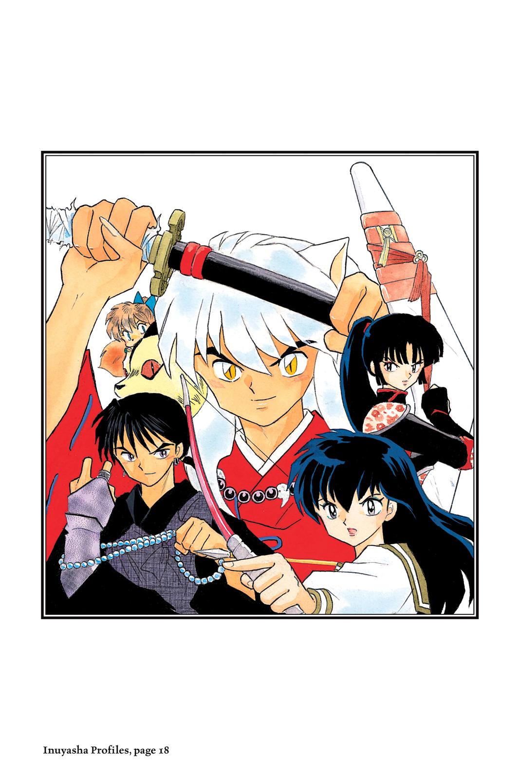 Read InuYasha EN Manga Online