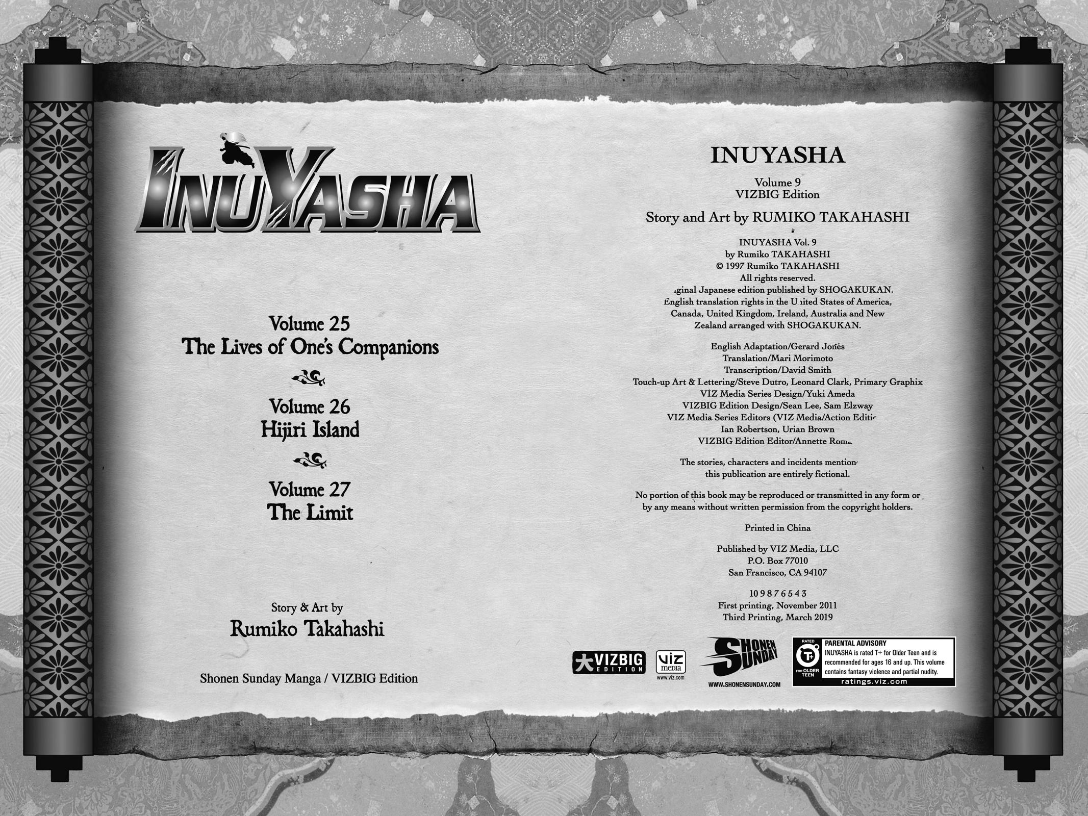 Read InuYasha EN Manga Online