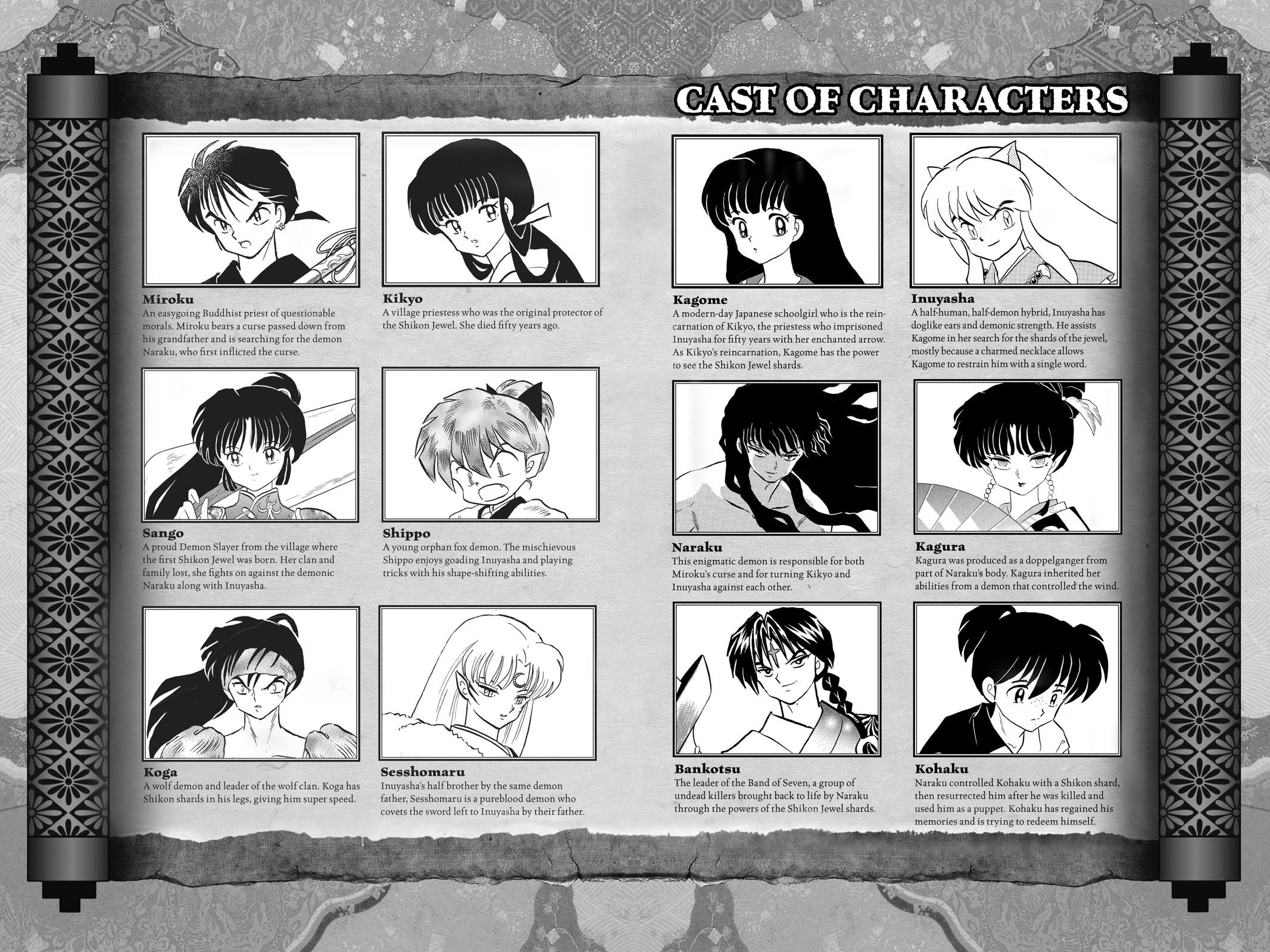 Read InuYasha EN Manga Online