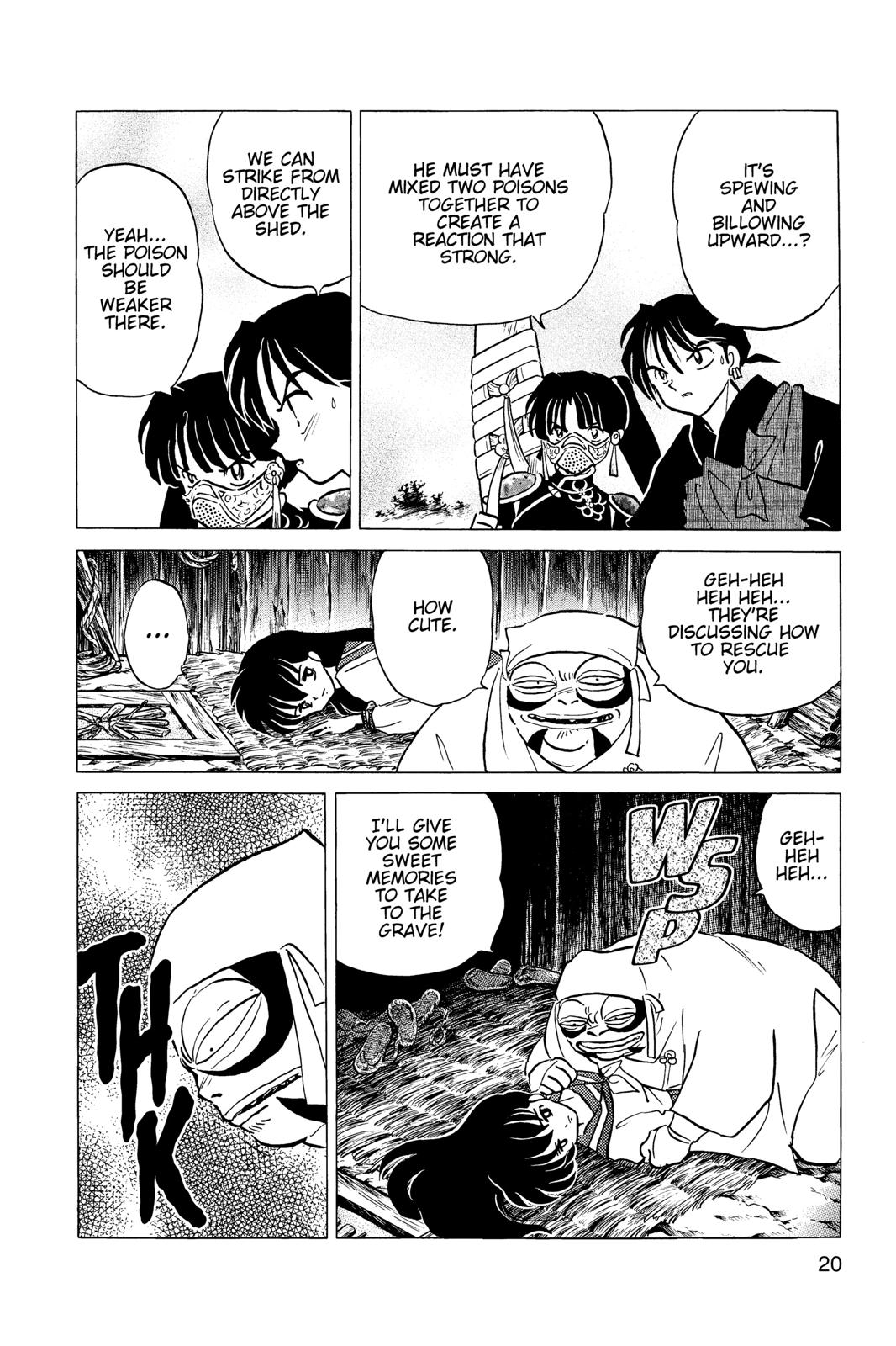 Read InuYasha EN Manga Online