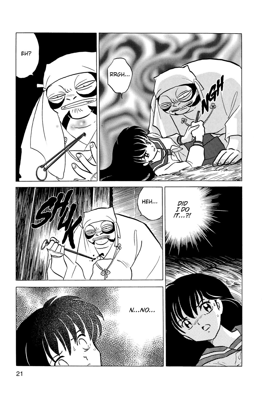 Read InuYasha EN Manga Online