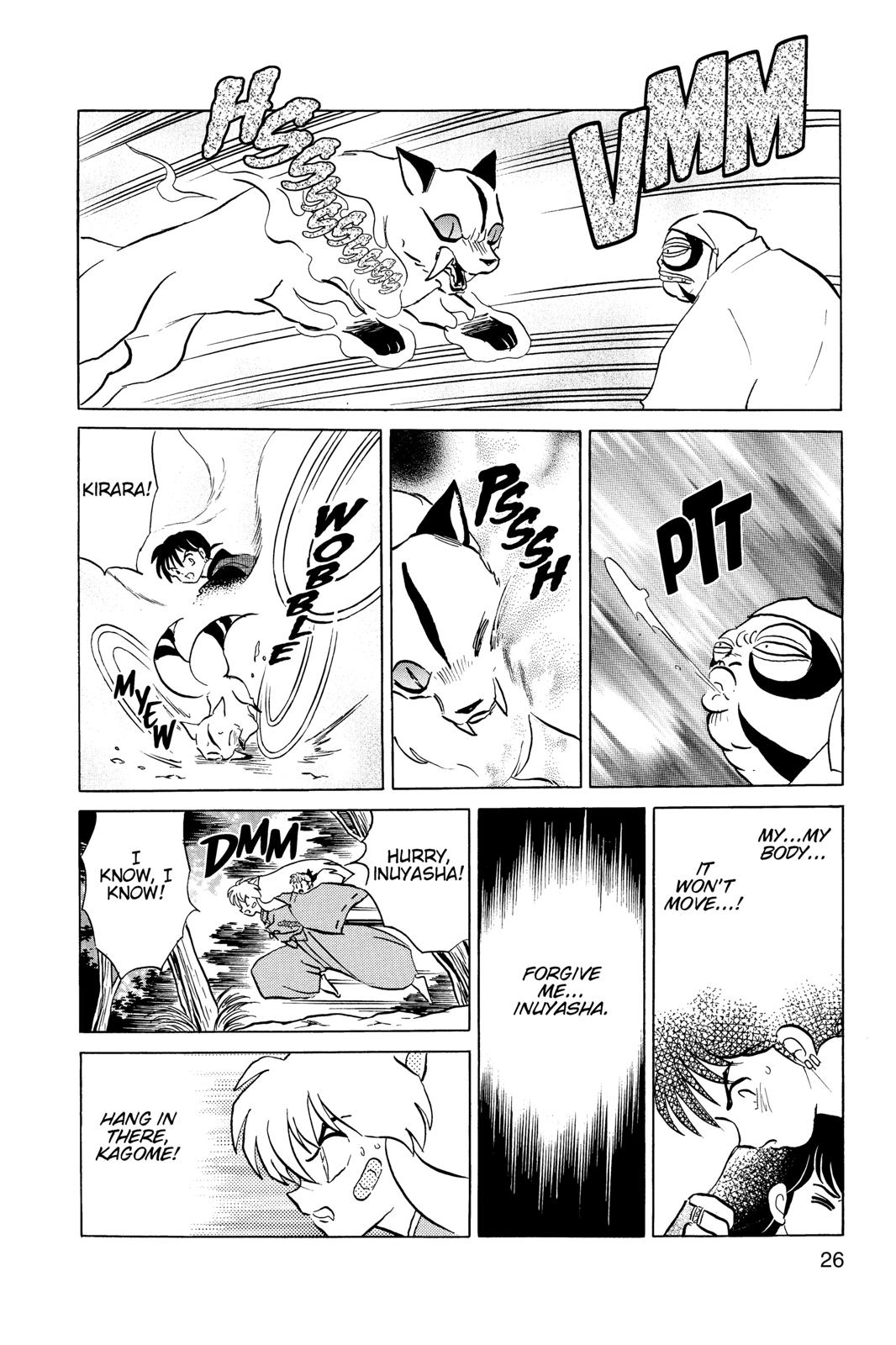 Read InuYasha EN Manga Online