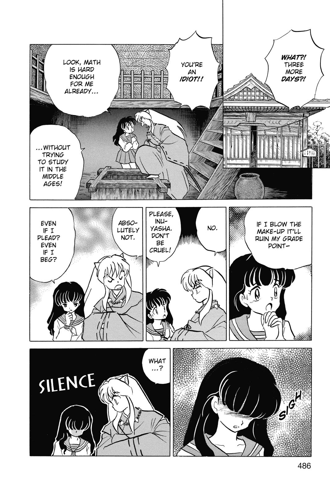 Read InuYasha EN Manga Online