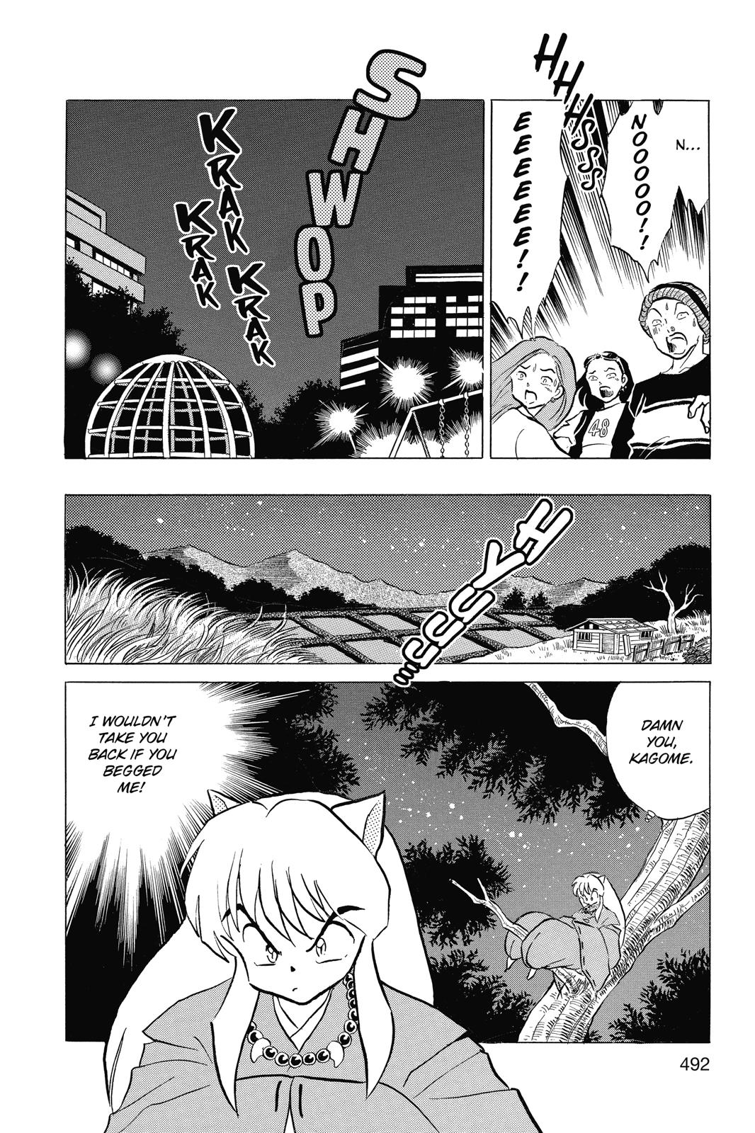 Read InuYasha EN Manga Online