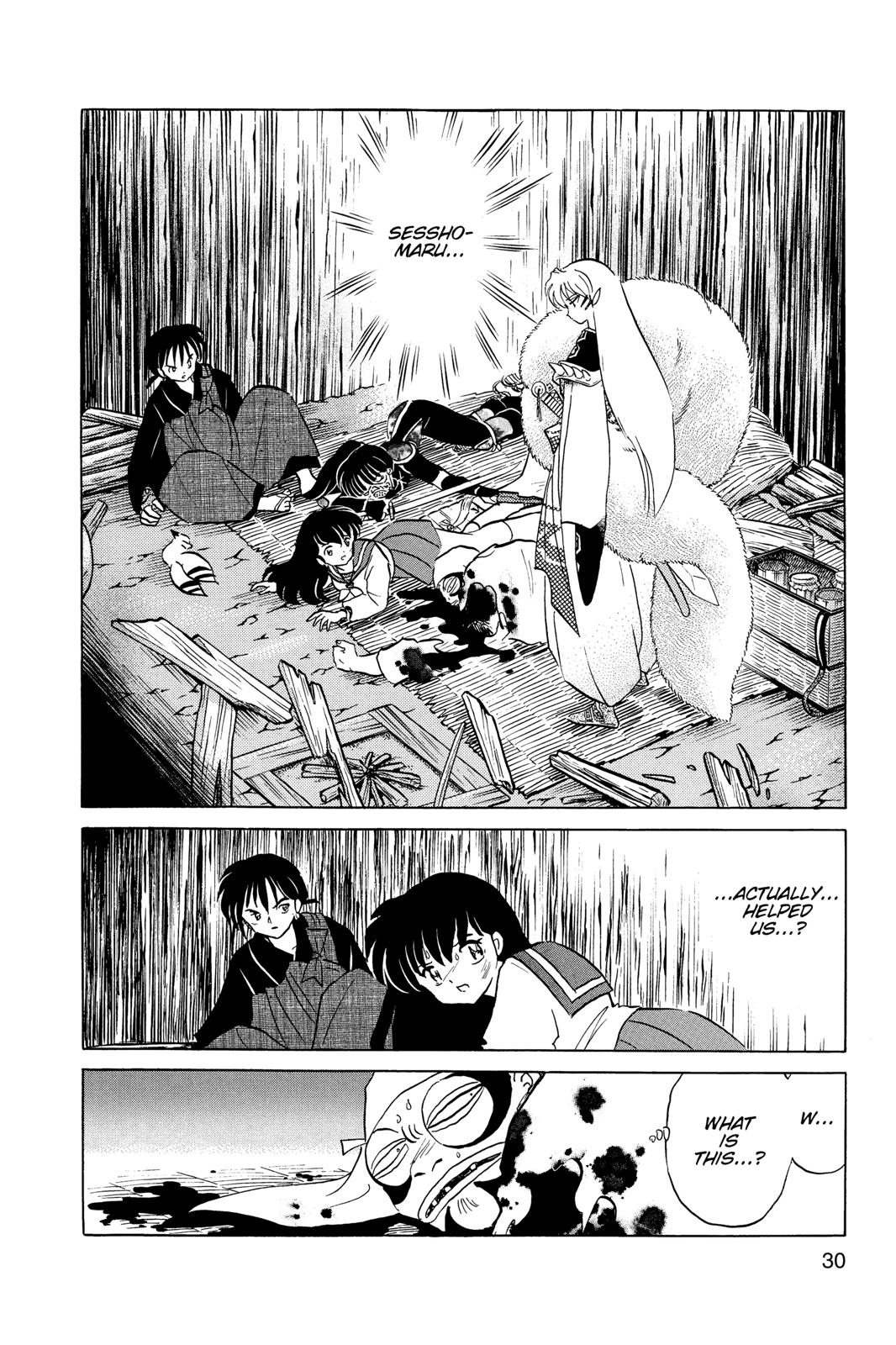 Read InuYasha EN Manga Online