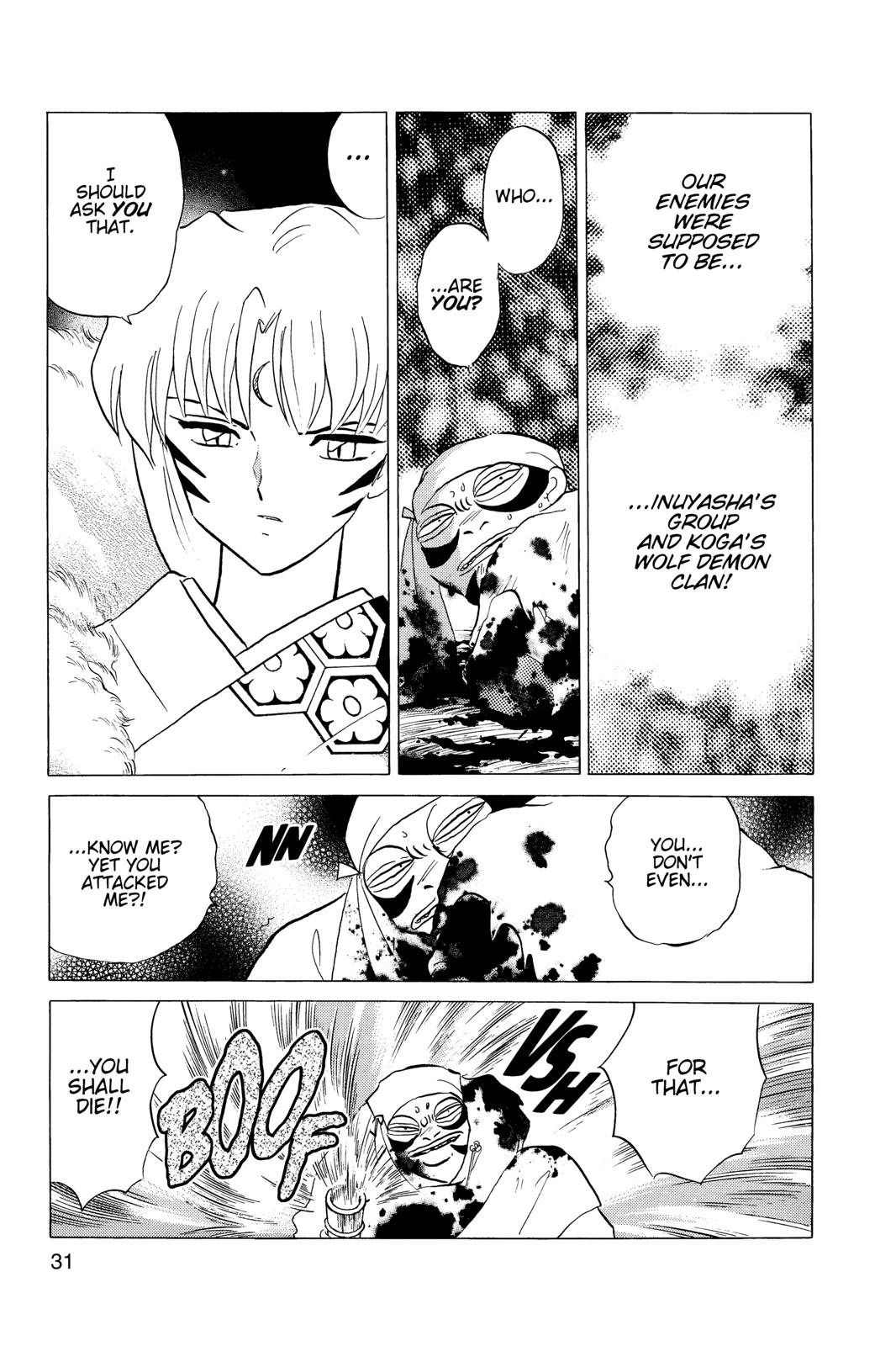 Read InuYasha EN Manga Online
